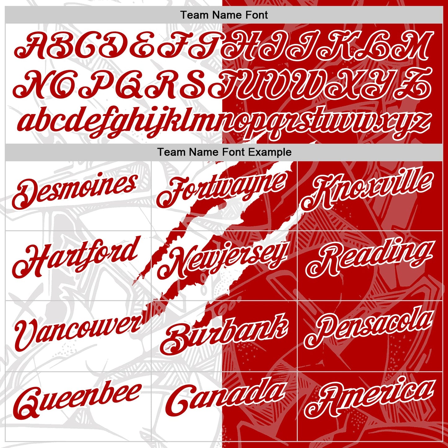 Custom Graffiti Pattern Red-White 3D Scratch Performance Polo Shirt view 4
