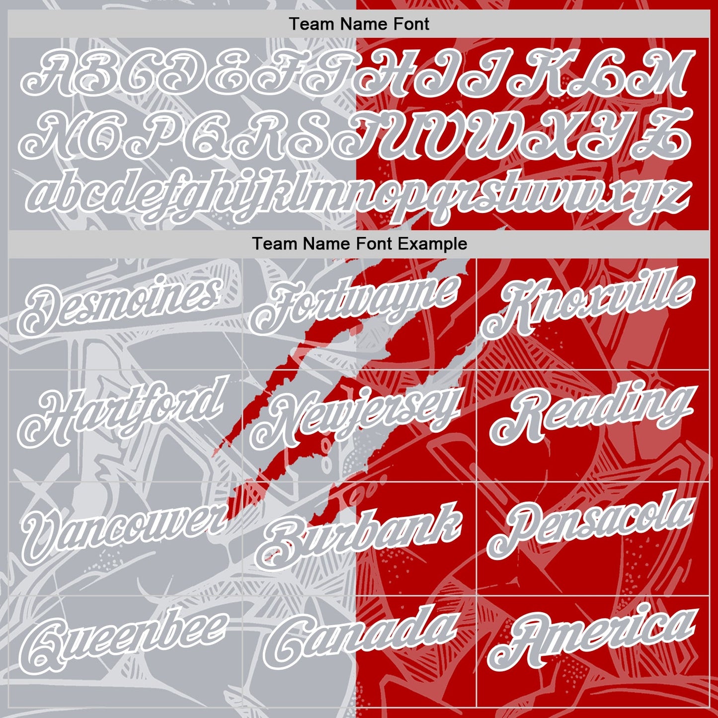 Custom Graffiti Pattern Gray Red-White 3D Scratch Performance Polo Shirt view 4