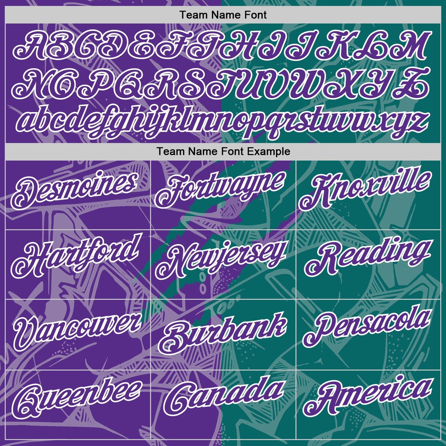 Custom Graffiti Pattern Purple Teal-White 3D Scratch Performance Polo Shirt view 4