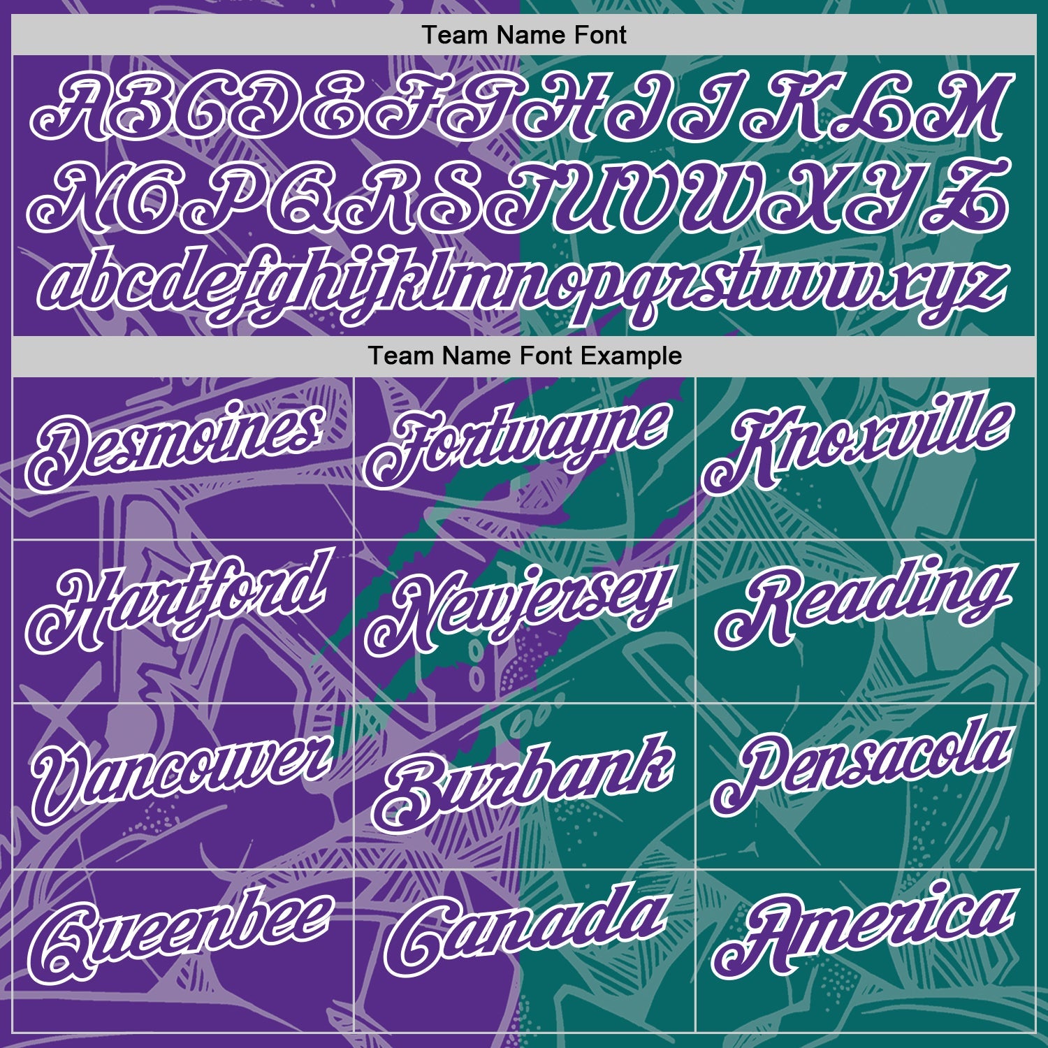 Custom Graffiti Pattern Purple Teal-White 3D Scratch Performance Polo Shirt view 4