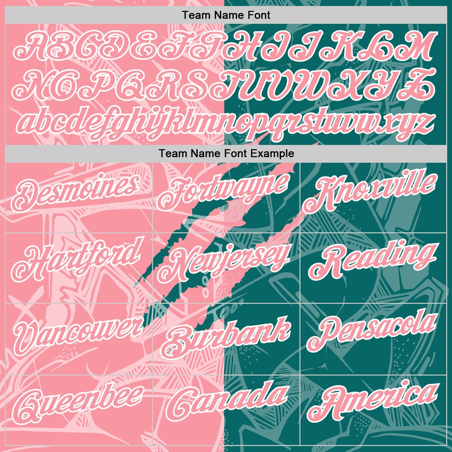 Custom Graffiti Pattern Medium Pink Teal-White 3D Scratch Performance Polo Shirt view 4