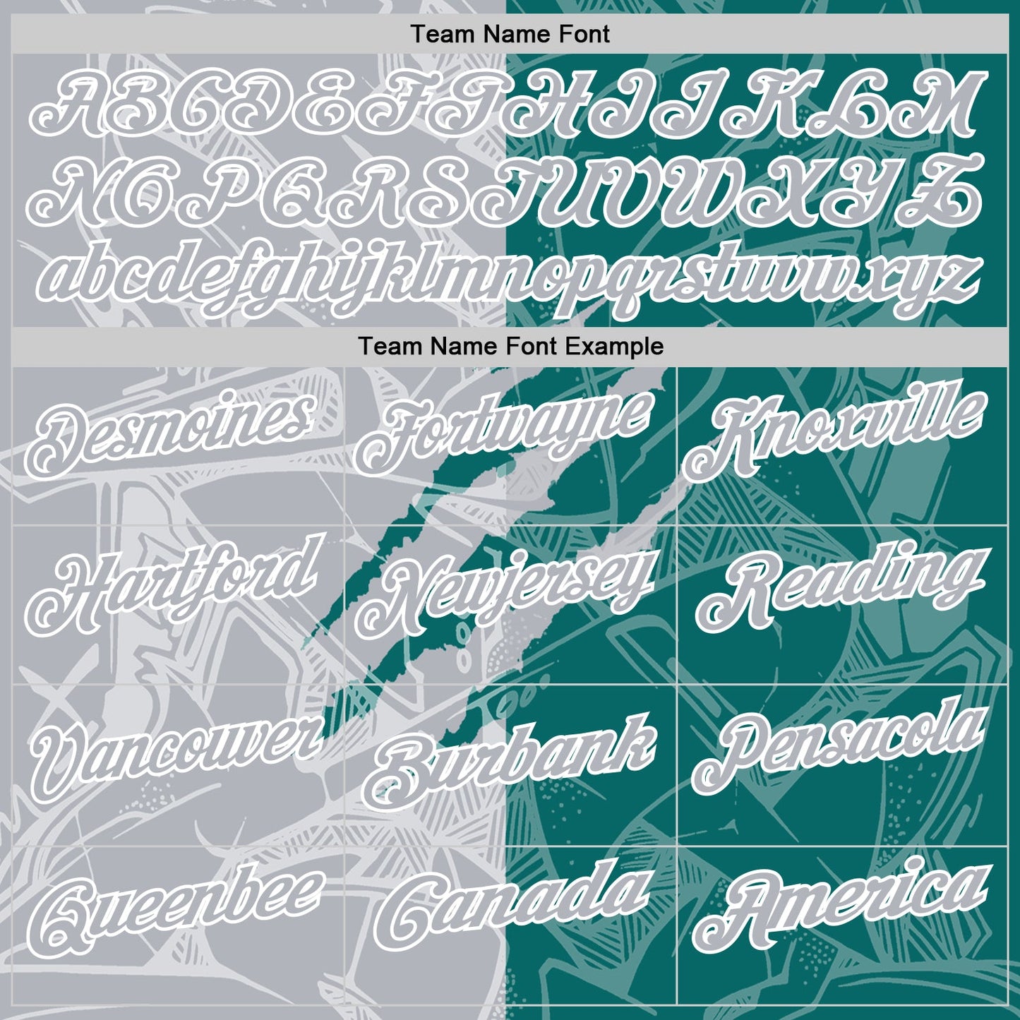 Custom Graffiti Pattern Gray Teal-White 3D Scratch Performance Polo Shirt view 4