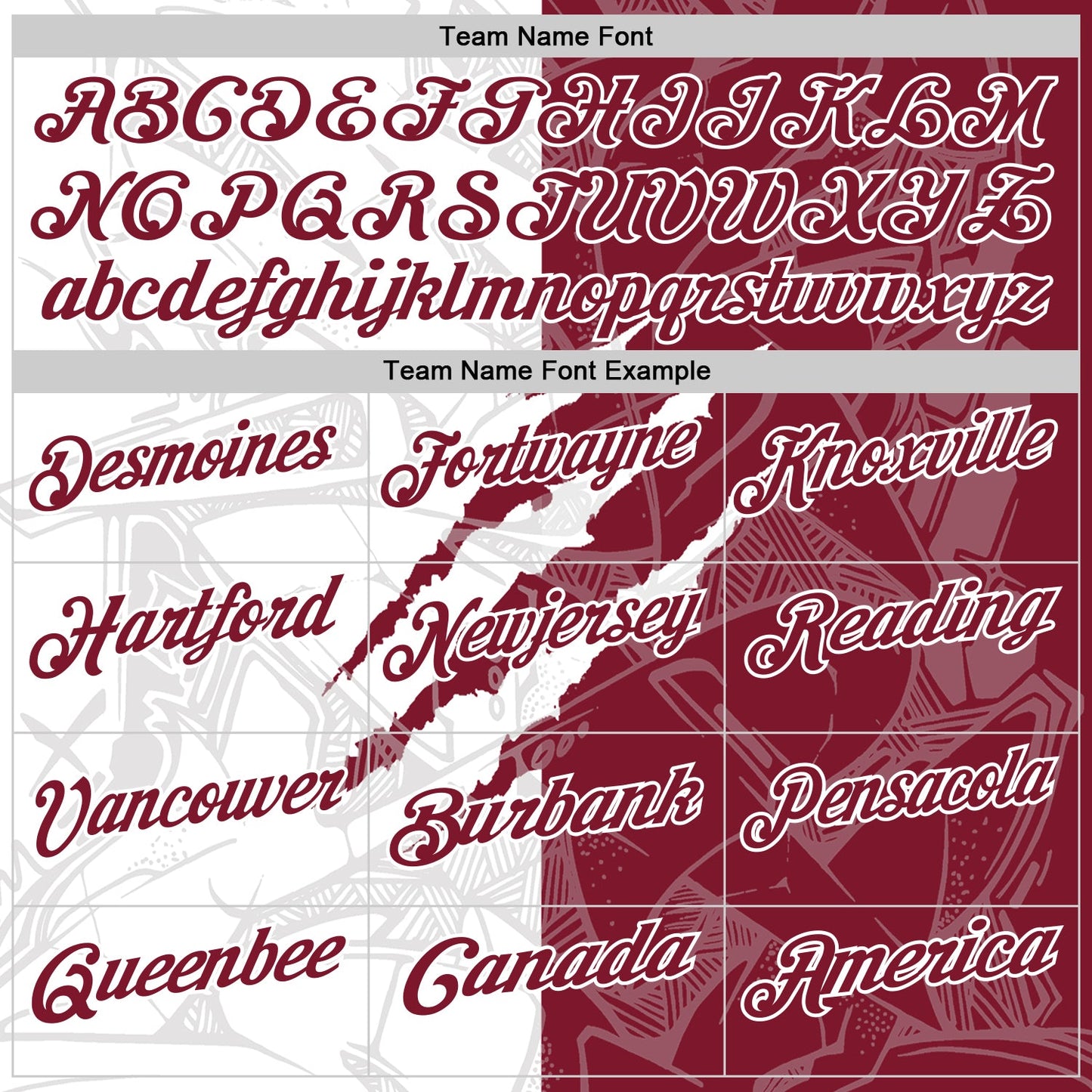 Custom Graffiti Pattern Crimson-White 3D Scratch Performance Polo Shirt view 4