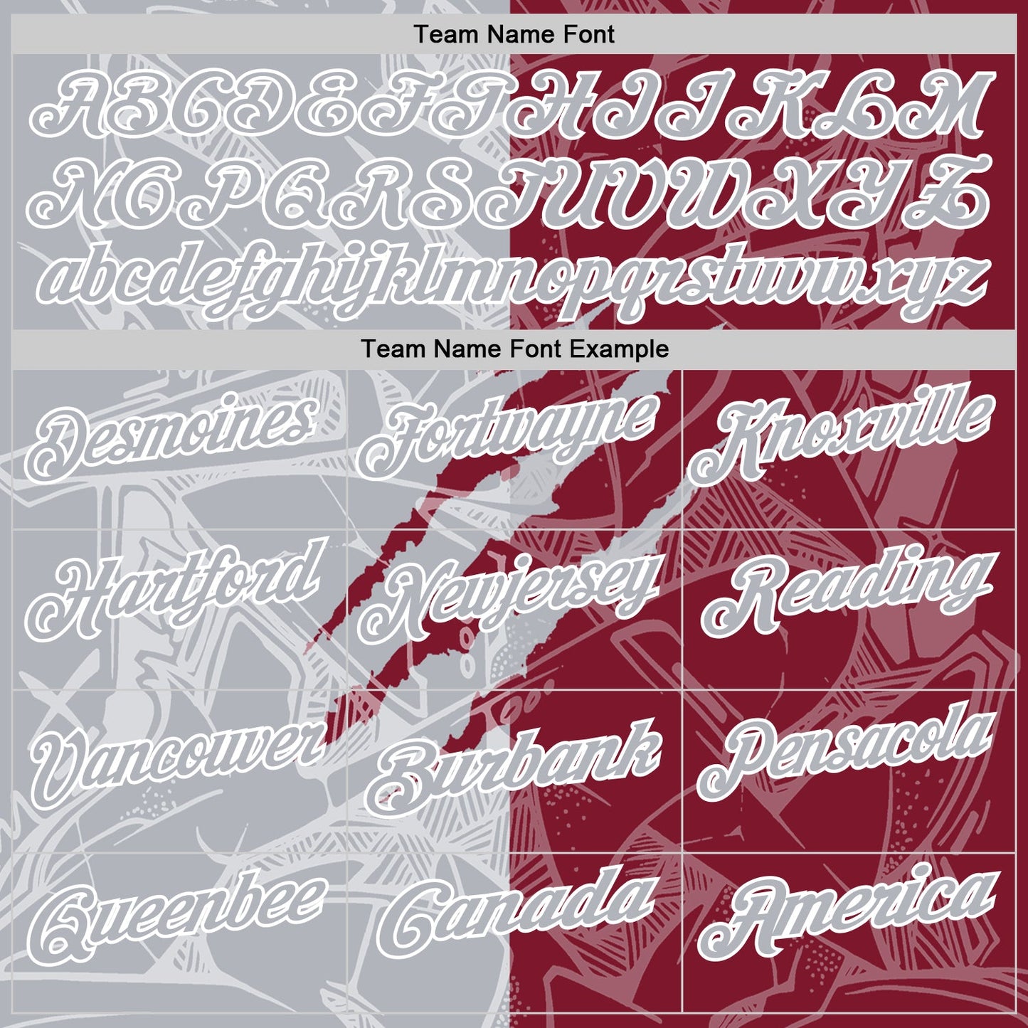 Custom Graffiti Pattern Gray Crimson-White 3D Scratch Performance Polo Shirt view 4