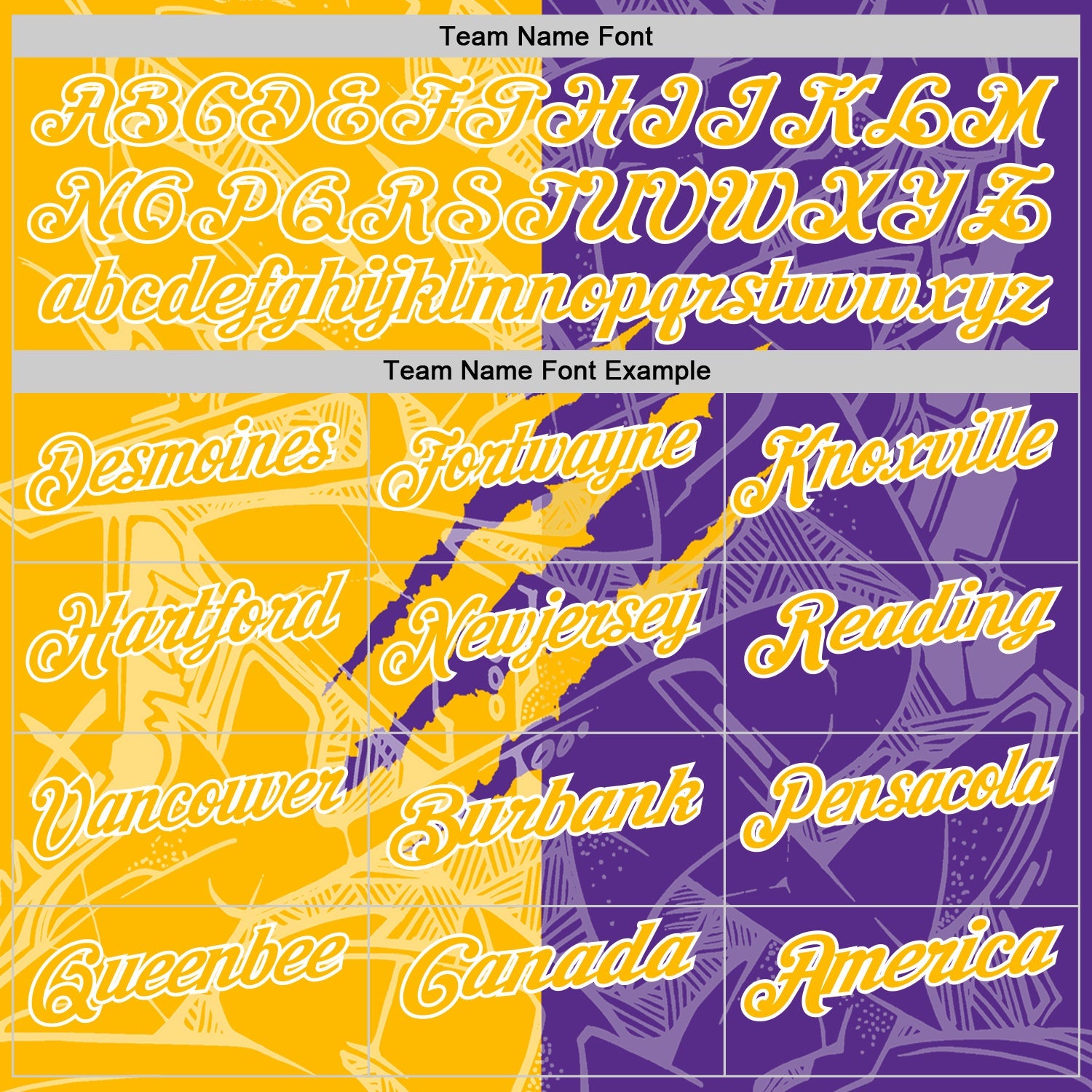 Custom Graffiti Pattern Gold Purple-White 3D Scratch Performance Polo Shirt view 4