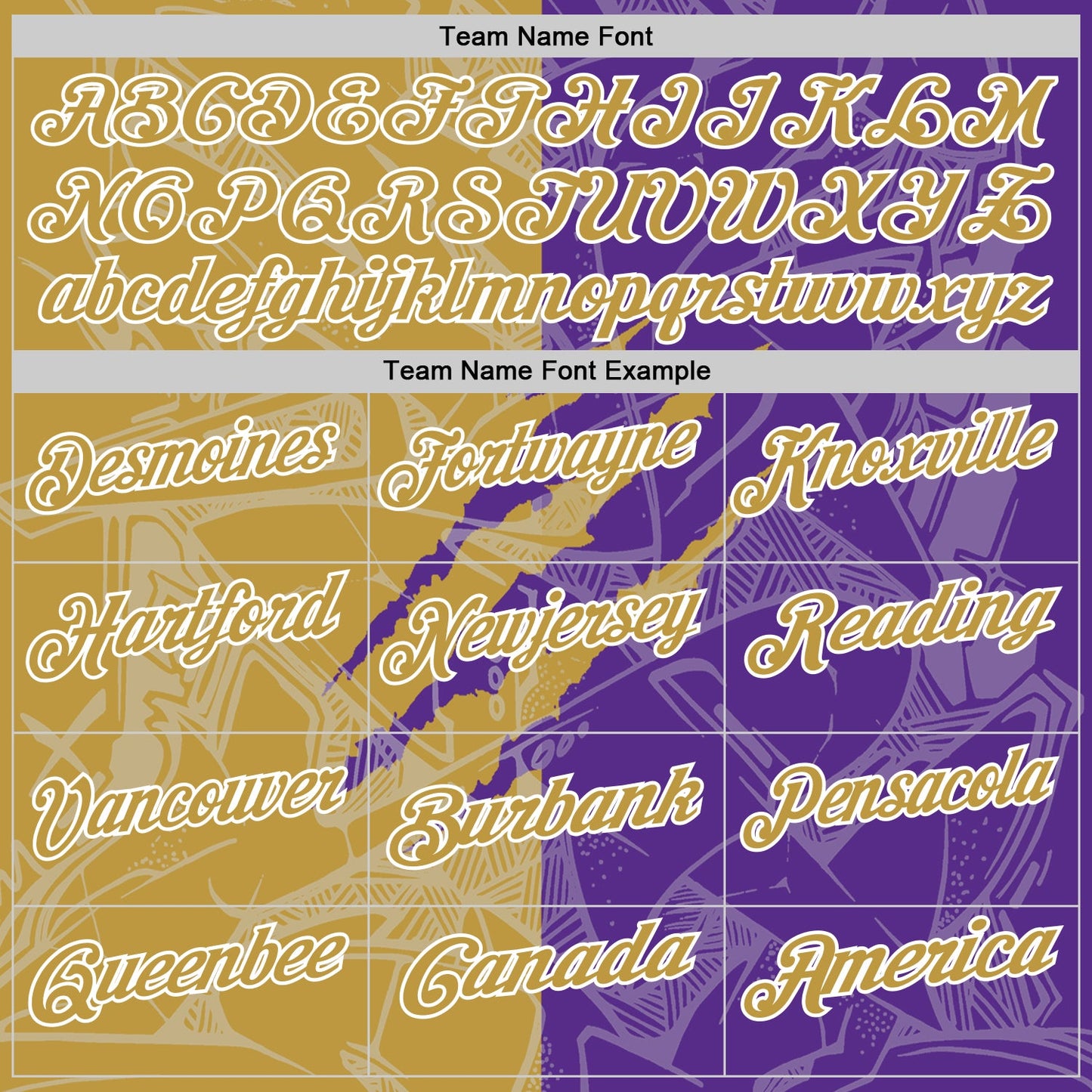 Custom Graffiti Pattern Old Gold Purple-White 3D Scratch Performance Polo Shirt view 4