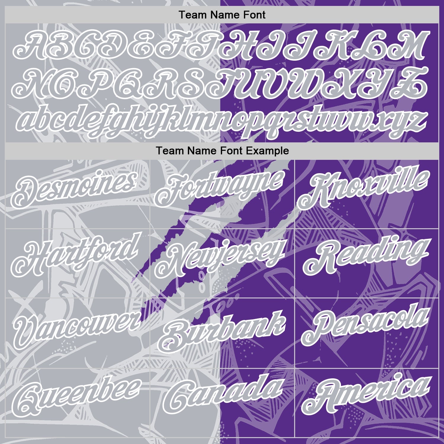 Custom Graffiti Pattern Gray Purple-White 3D Scratch Performance Polo Shirt view 4