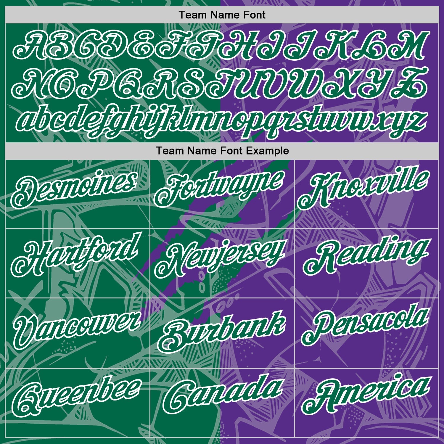 Custom Graffiti Pattern Kelly Green Purple-White 3D Scratch Performance Polo Shirt view 4