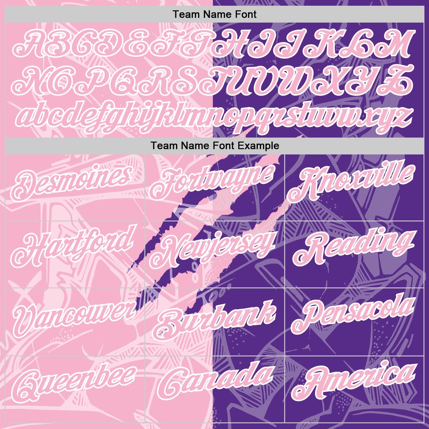 Custom Graffiti Pattern Light Pink Purple-White 3D Scratch Performance Polo Shirt view 4
