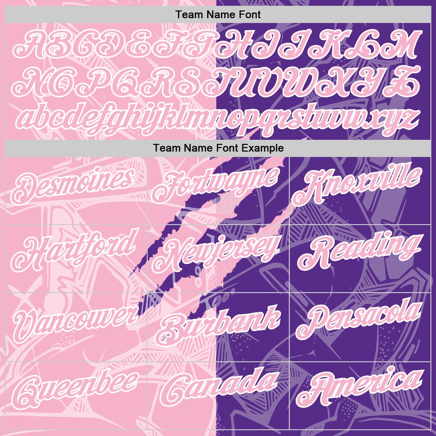 Custom Graffiti Pattern Light Pink Purple-White 3D Scratch Performance Polo Shirt view 4