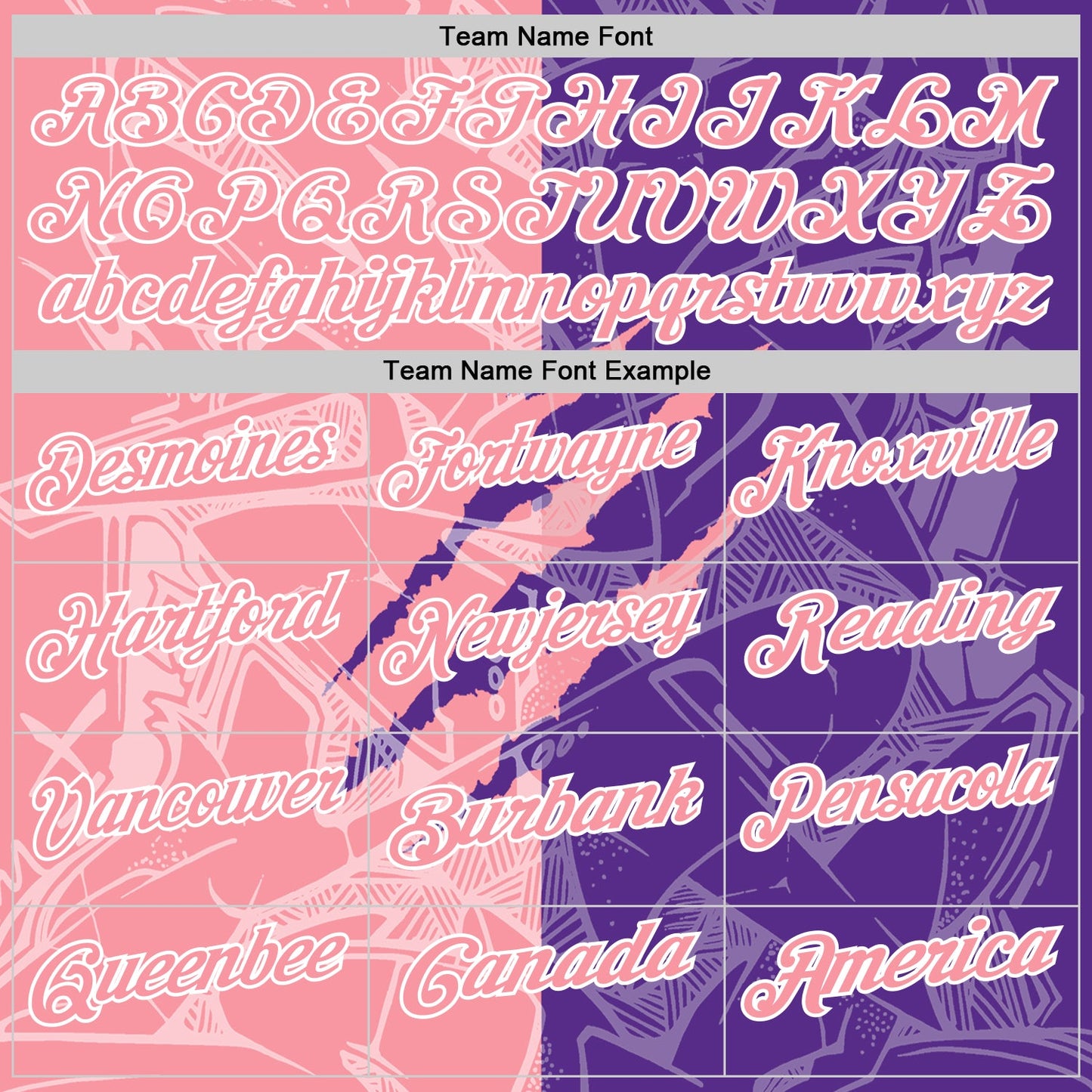 Custom Graffiti Pattern Medium Pink Purple-White 3D Scratch Performance Polo Shirt view 4