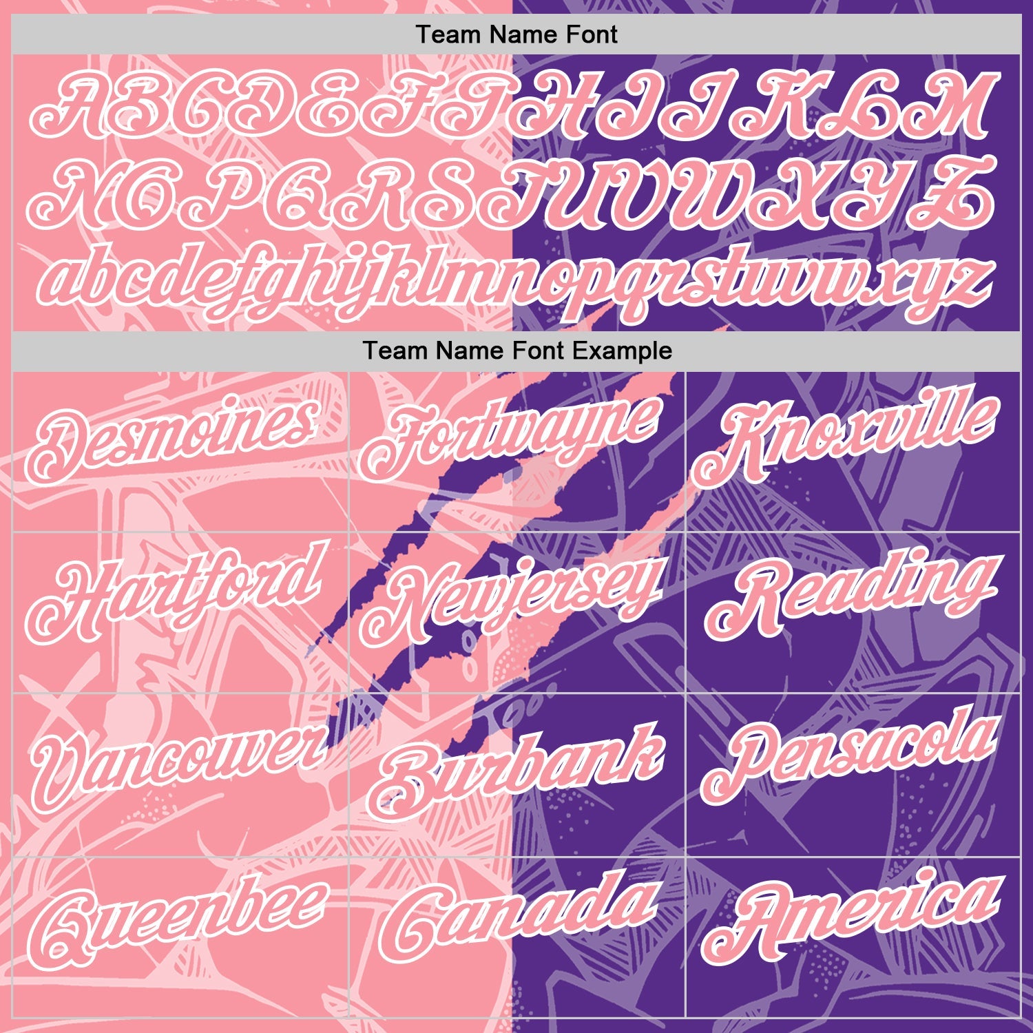 Custom Graffiti Pattern Medium Pink Purple-White 3D Scratch Performance Polo Shirt view 4
