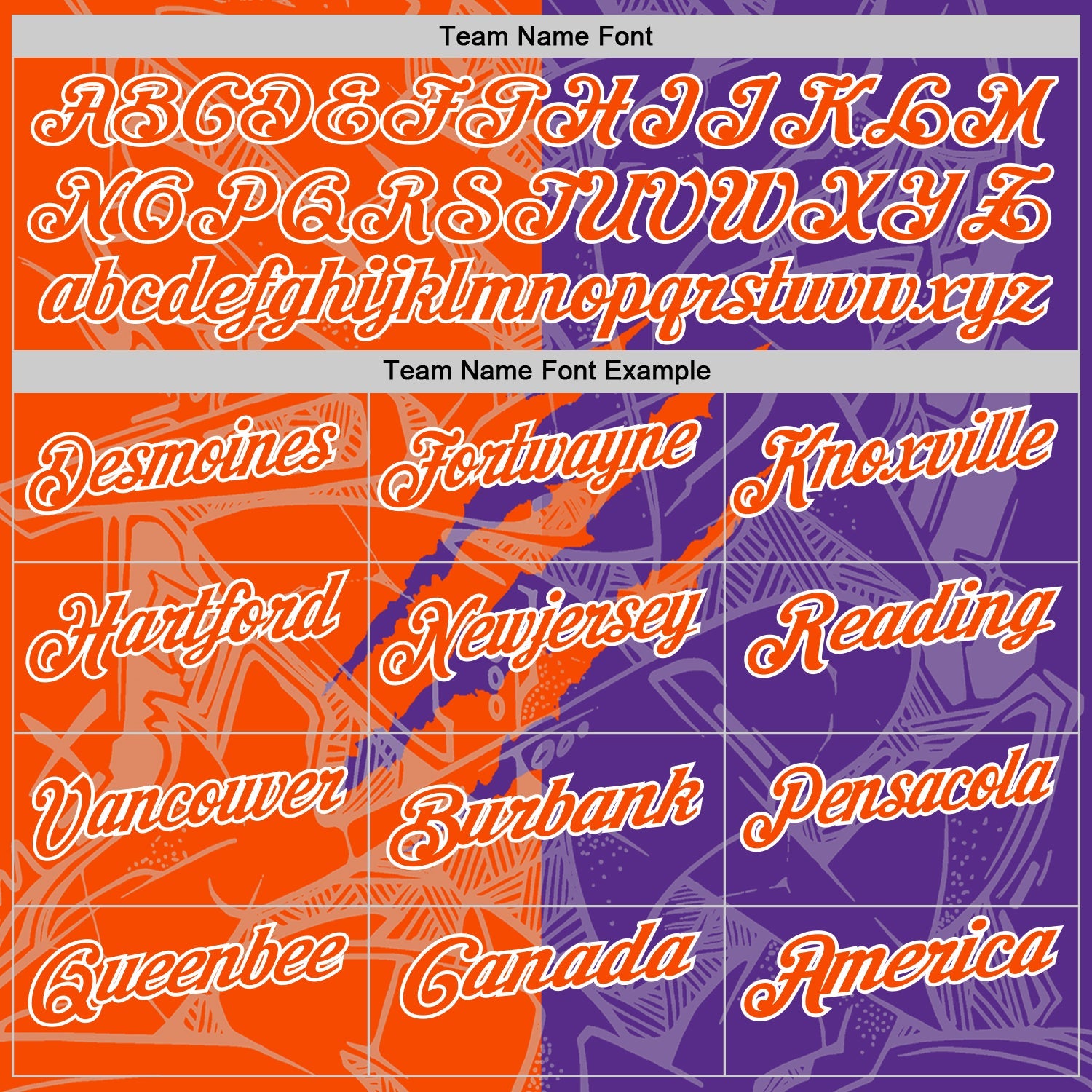 Custom Graffiti Pattern Orange Purple-White 3D Scratch Performance Polo Shirt view 4
