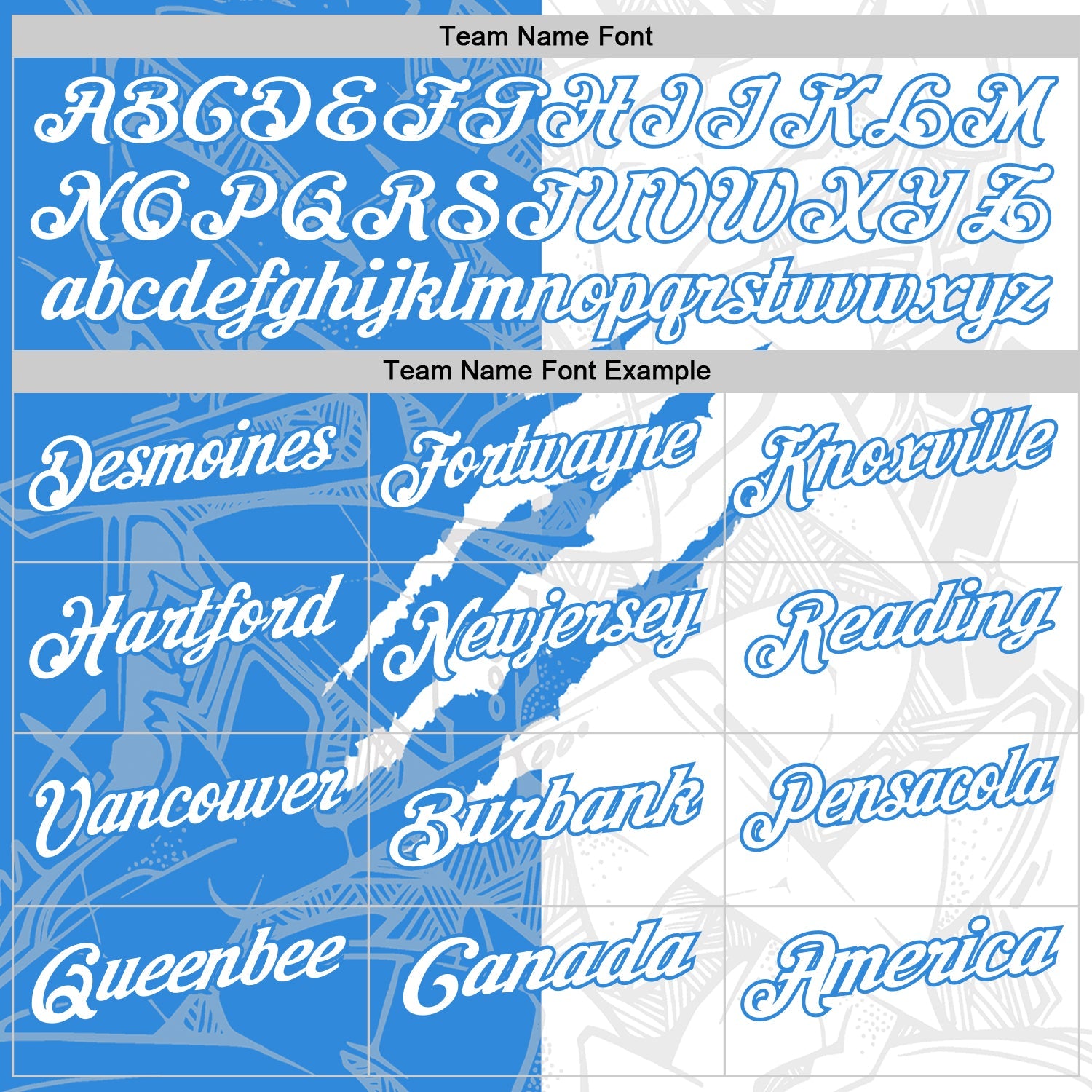 Custom Graffiti Pattern White-Powder Blue 3D Scratch Performance Polo Shirt view 4