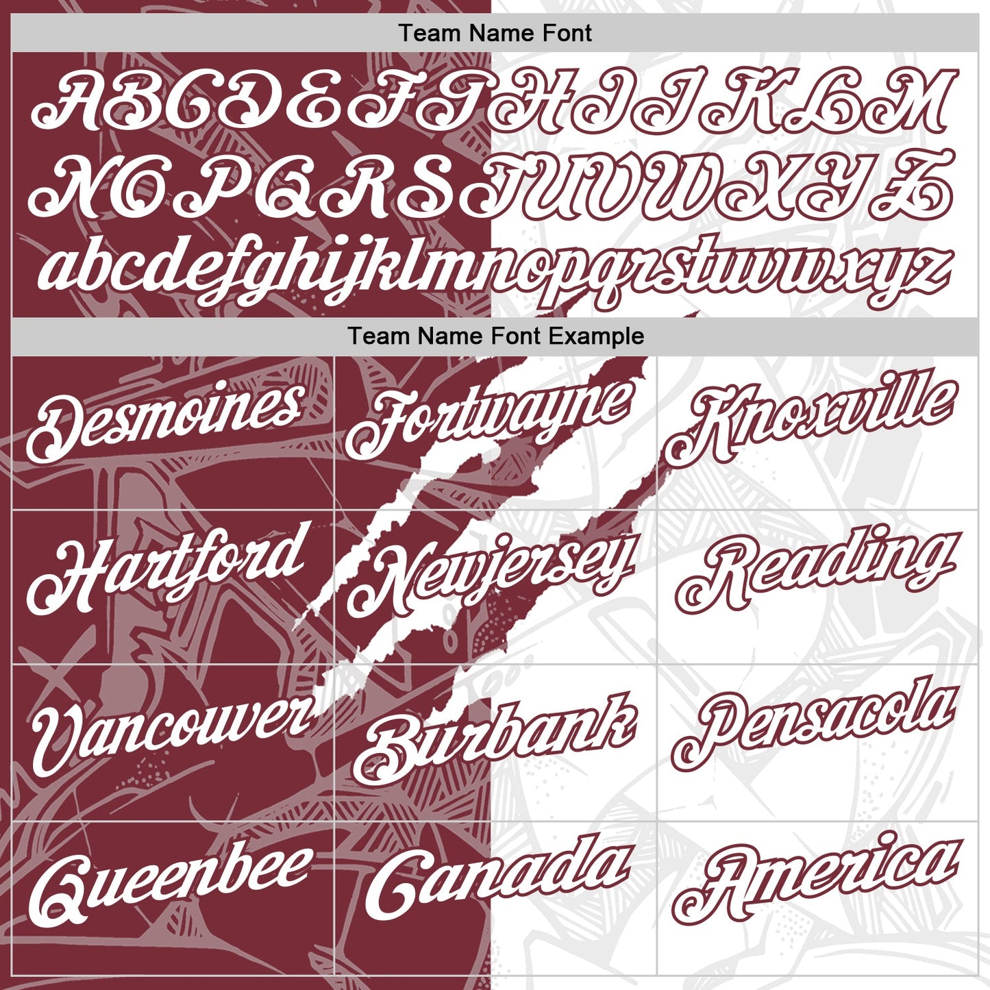 Custom Graffiti Pattern White-Burgundy 3D Scratch Performance Polo Shirt view 4