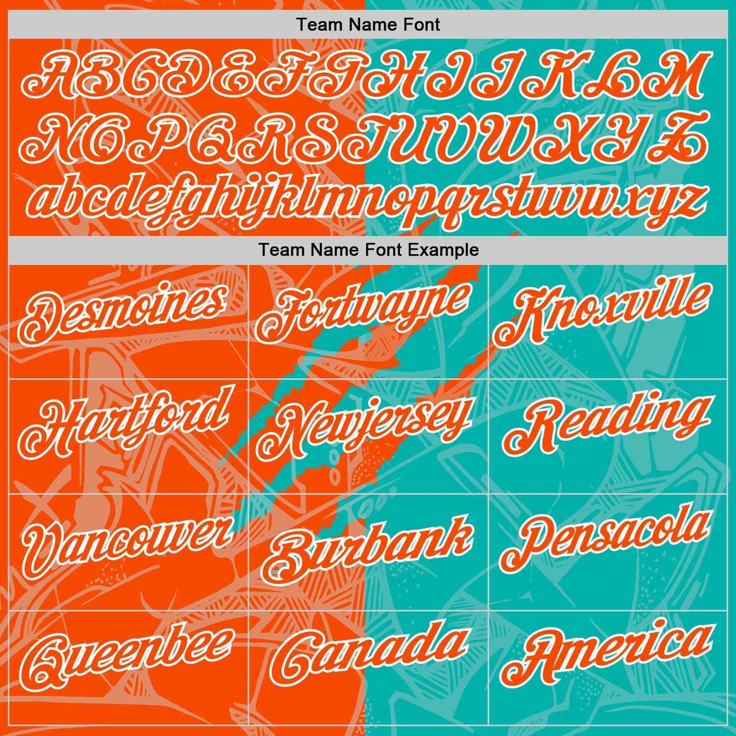 Custom Graffiti Pattern Orange Aqua-White 3D Scratch Performance Polo Shirt view 4