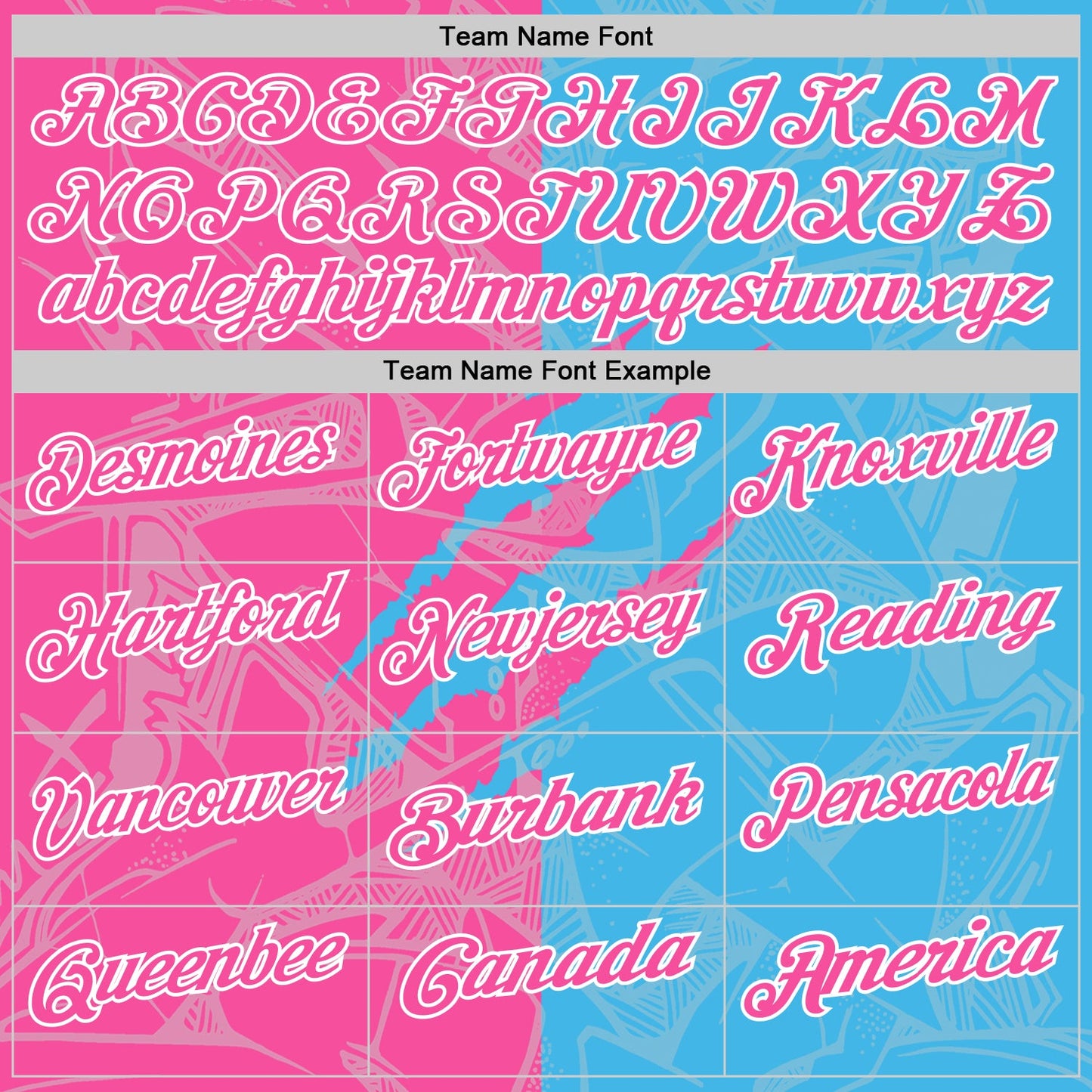 Custom Graffiti Pattern Pink Sky Blue-White 3D Scratch Performance Polo Shirt view 4