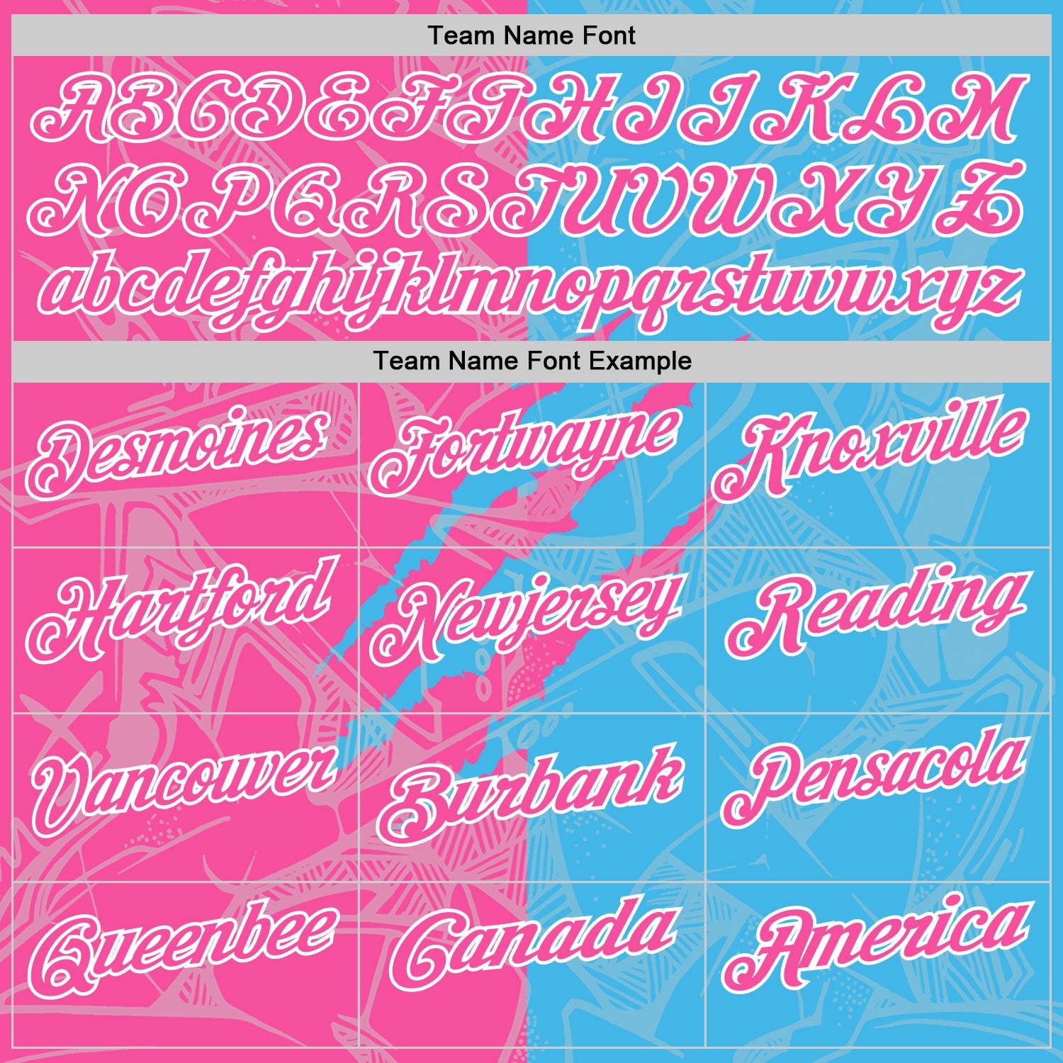 Custom Graffiti Pattern Pink Sky Blue-White 3D Scratch Performance Polo Shirt view 4