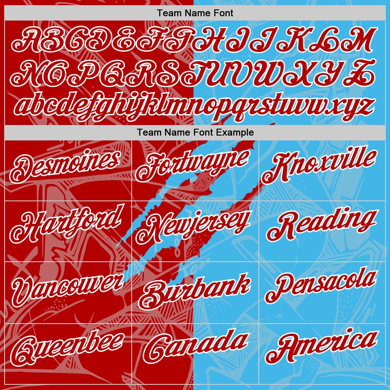 Custom Graffiti Pattern Red Sky Blue-White 3D Scratch Performance Polo Shirt view 4