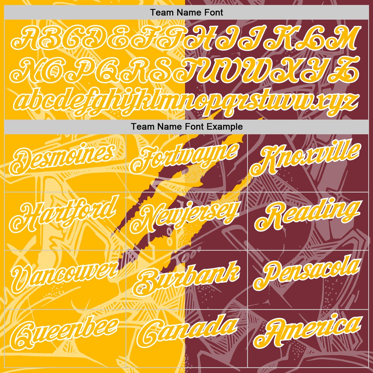 Custom Graffiti Pattern Gold Burgundy-White 3D Scratch Performance Polo Shirt view 4