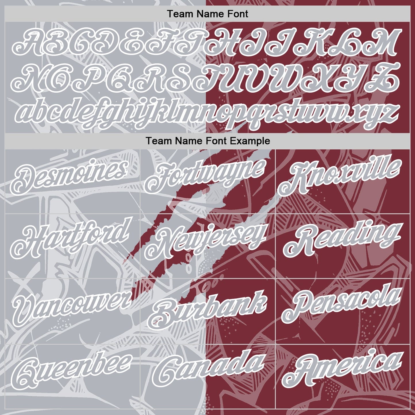 Custom Graffiti Pattern Gray Burgundy-White 3D Scratch Performance Polo Shirt view 4