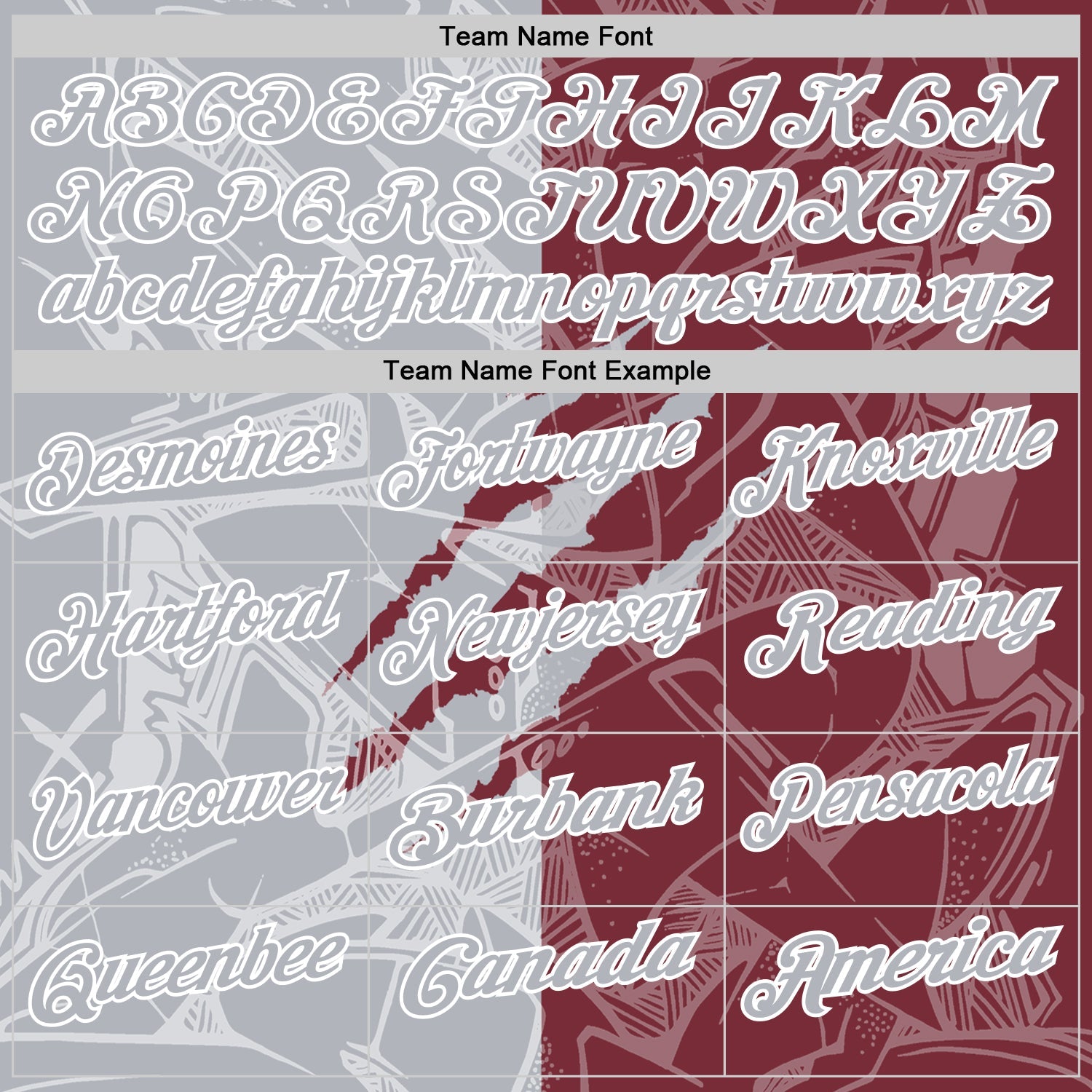 Custom Graffiti Pattern Gray Burgundy-White 3D Scratch Performance Polo Shirt view 4