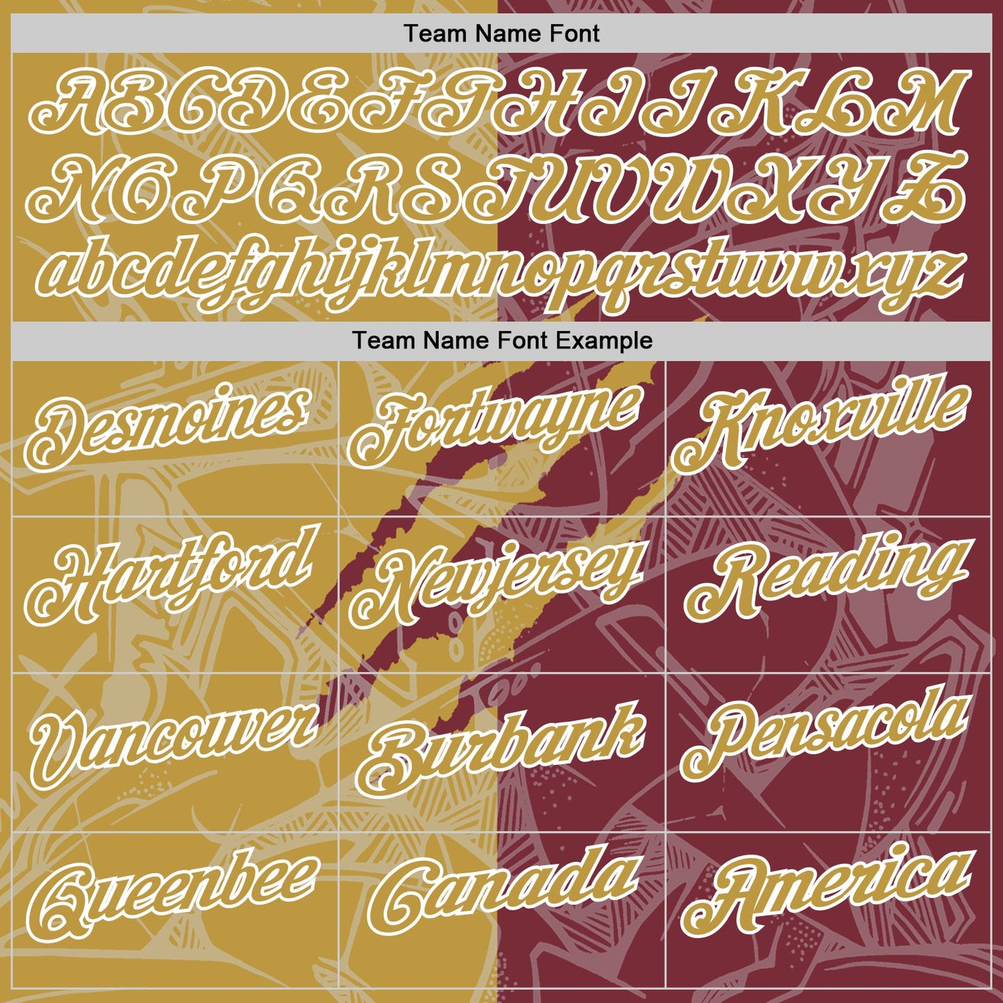 Custom Graffiti Pattern Old Gold Burgundy-White 3D Scratch Performance Polo Shirt view 4