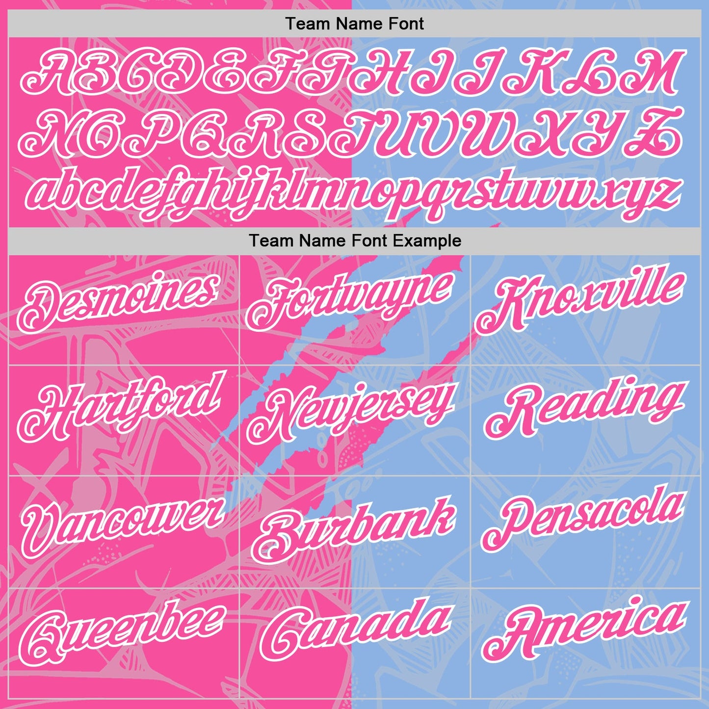 Custom Graffiti Pattern Pink Light Blue-White 3D Scratch Performance Polo Shirt view 4