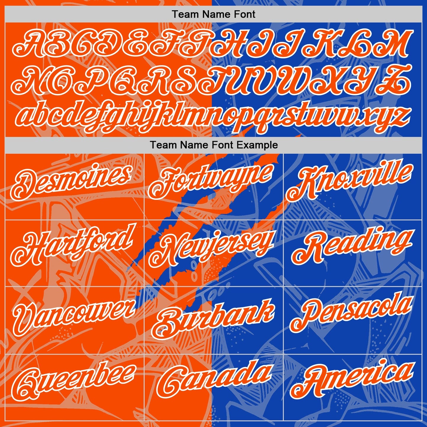 Custom Graffiti Pattern Orange Thunder Blue-White 3D Scratch Performance Polo Shirt view 4