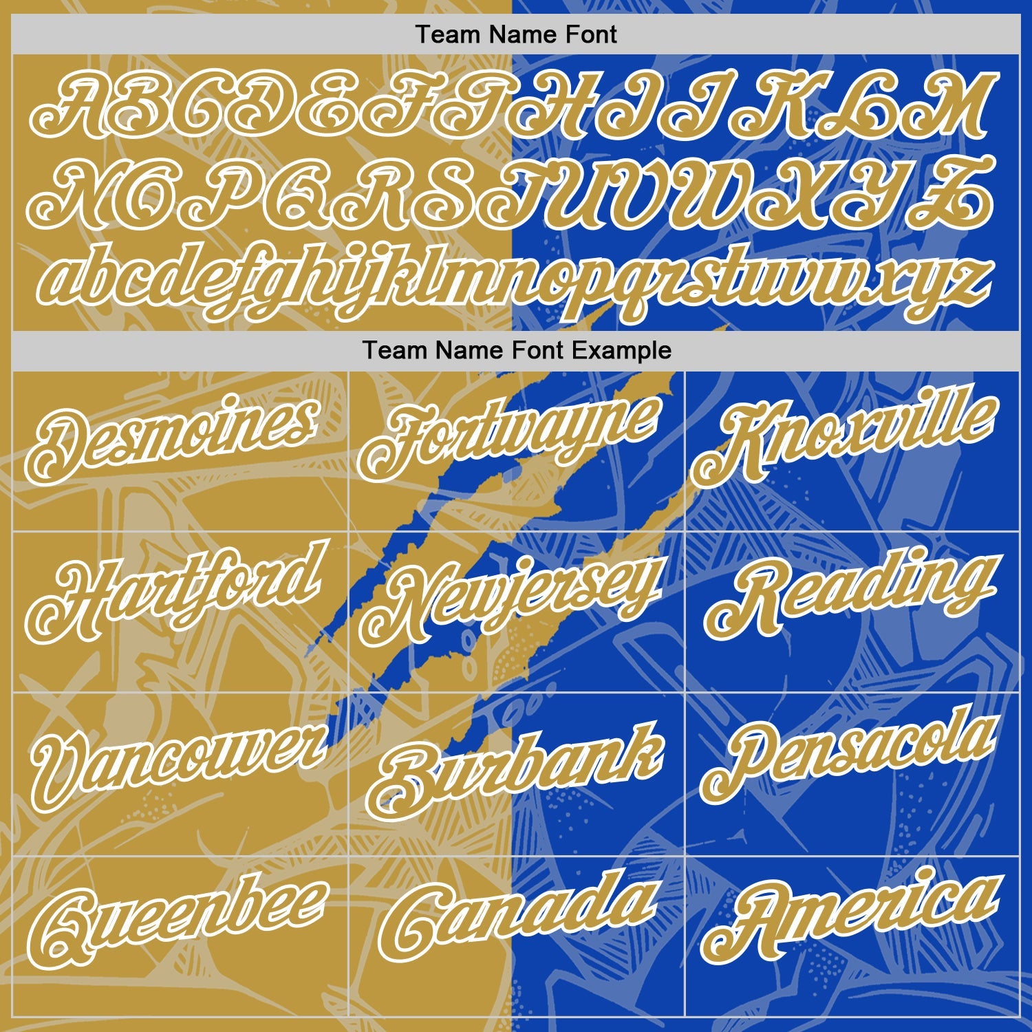 Custom Graffiti Pattern Old Gold Thunder Blue-White 3D Scratch Performance Polo Shirt view 4