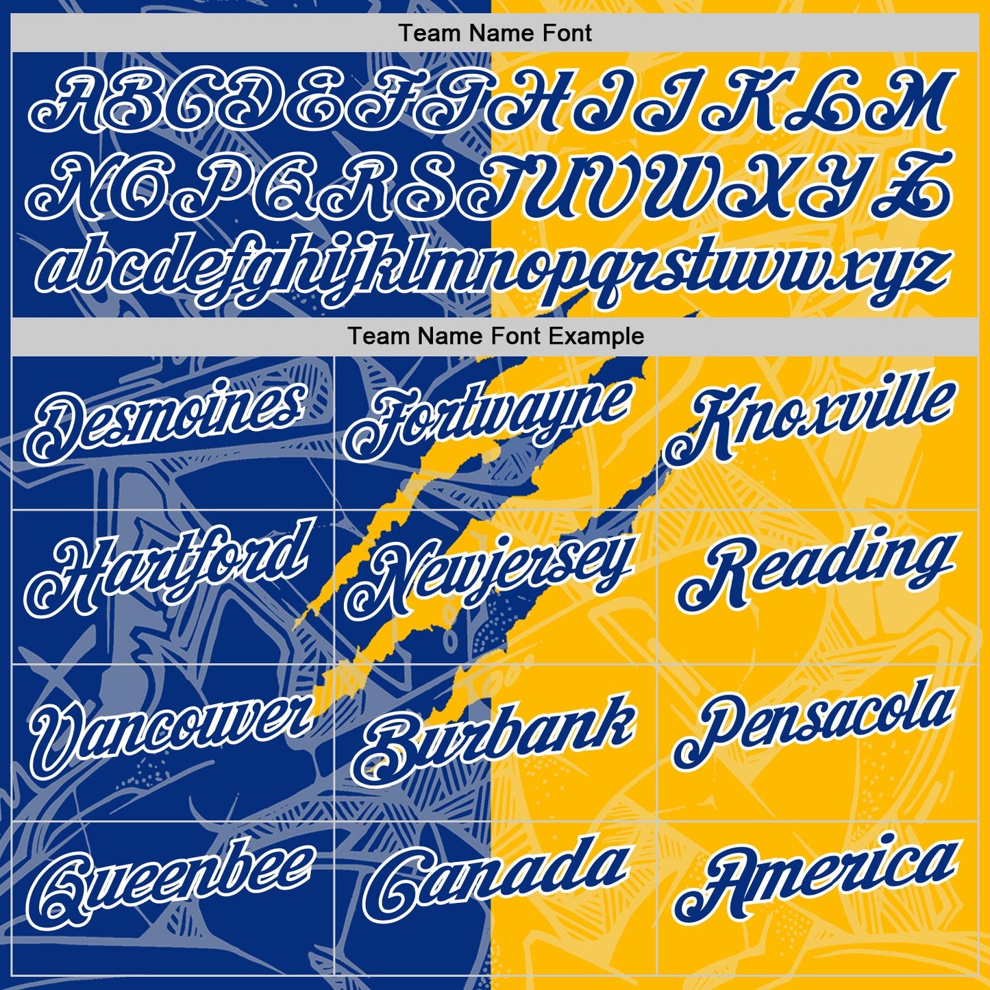Custom Graffiti Pattern Royal Gold-White 3D Scratch Performance Polo Shirt view 4
