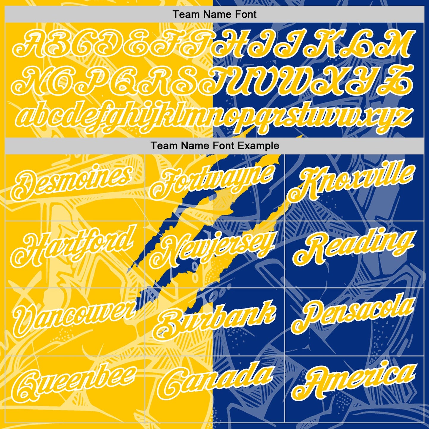 Custom Graffiti Pattern Yellow Royal-White 3D Scratch Performance Polo Shirt view 4