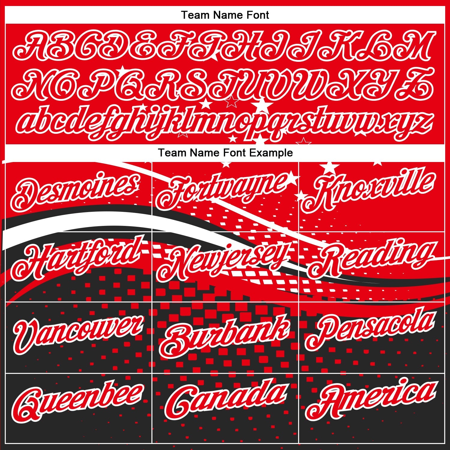 Custom Fire Red Black-White 3D Pattern Design Star And Geometric Shapes Performance Polo Shirt view 4