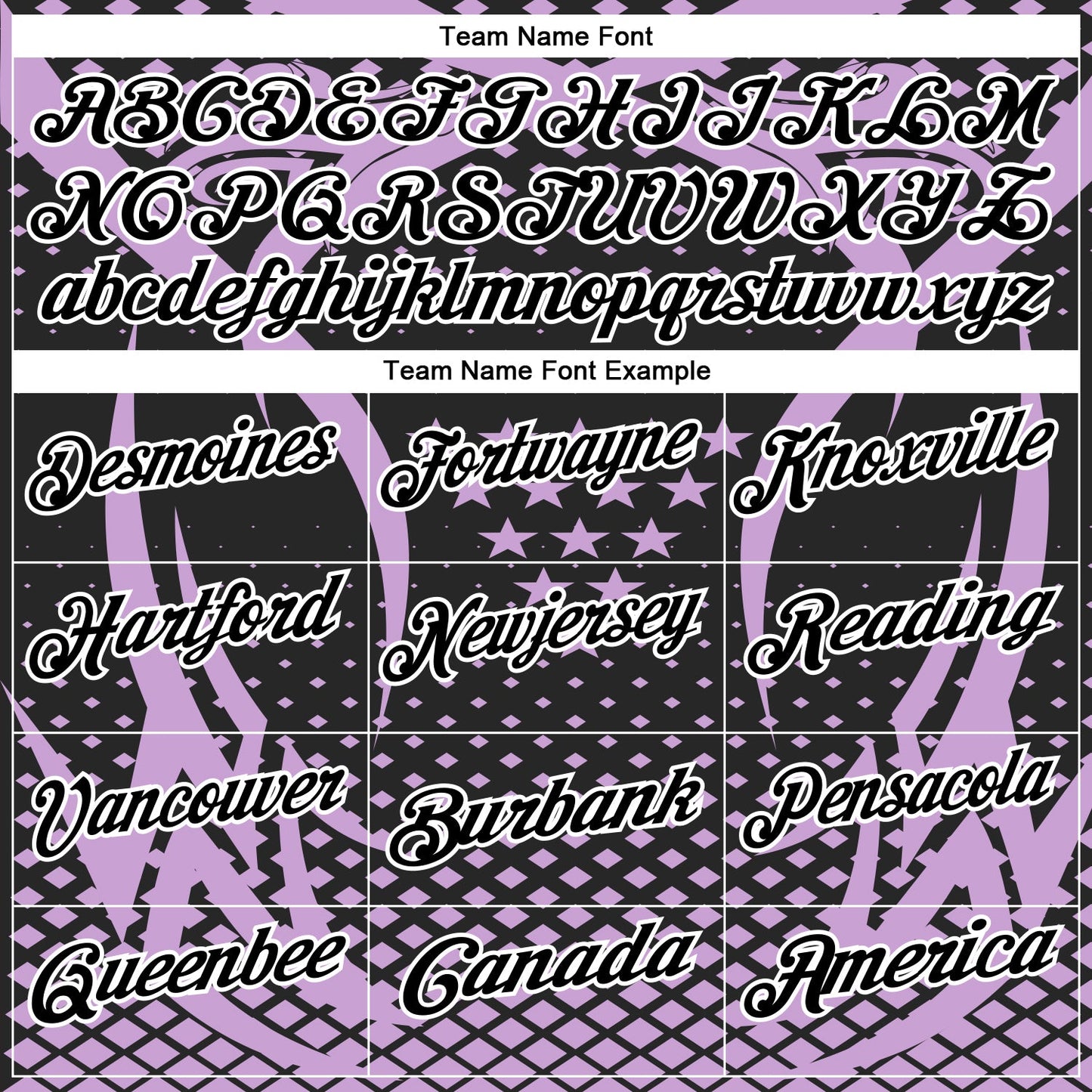 Custom Light Purple Black-White 3D Pattern Design Star And Geometric Shapes Performance Polo Shirt view 4