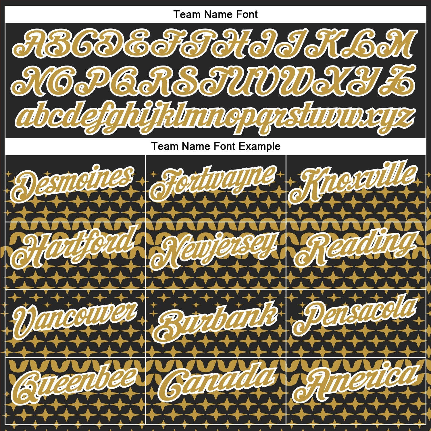 Custom Black Old Gold-White 3D Pattern Design Star Performance Polo Shirt view 4