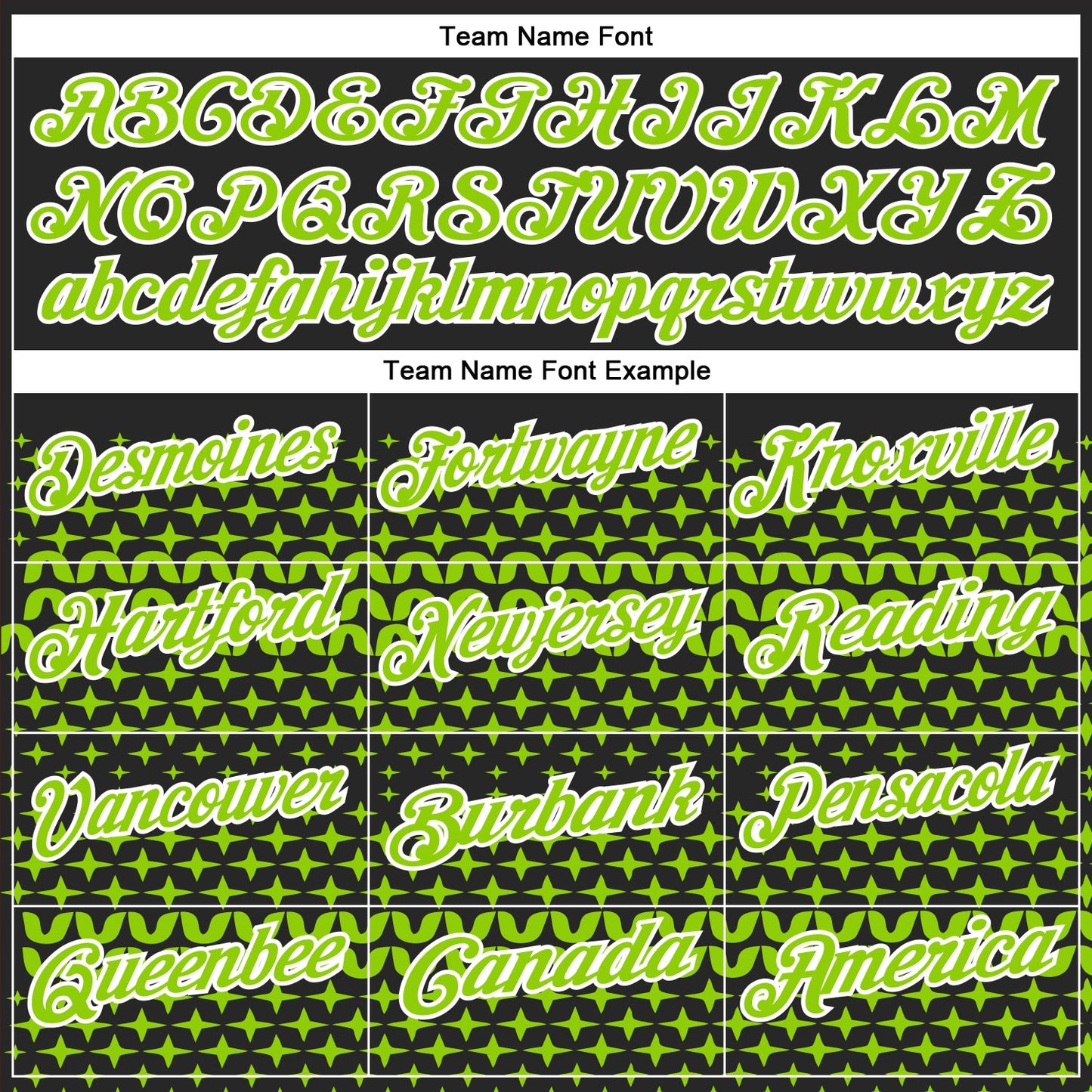 Custom Black Neon Green-White 3D Pattern Design Star Performance Polo Shirt view 4