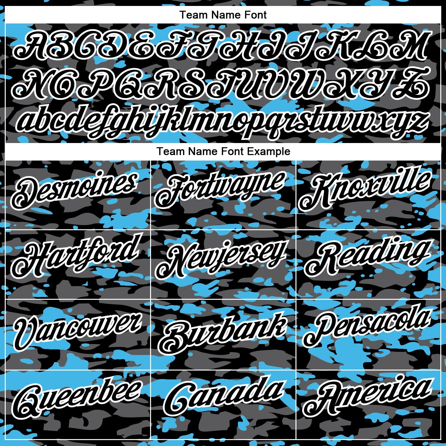 Custom Black Steel Gray Sky Blue-White 3D Pattern Design Splash Performance Polo Shirt view 4