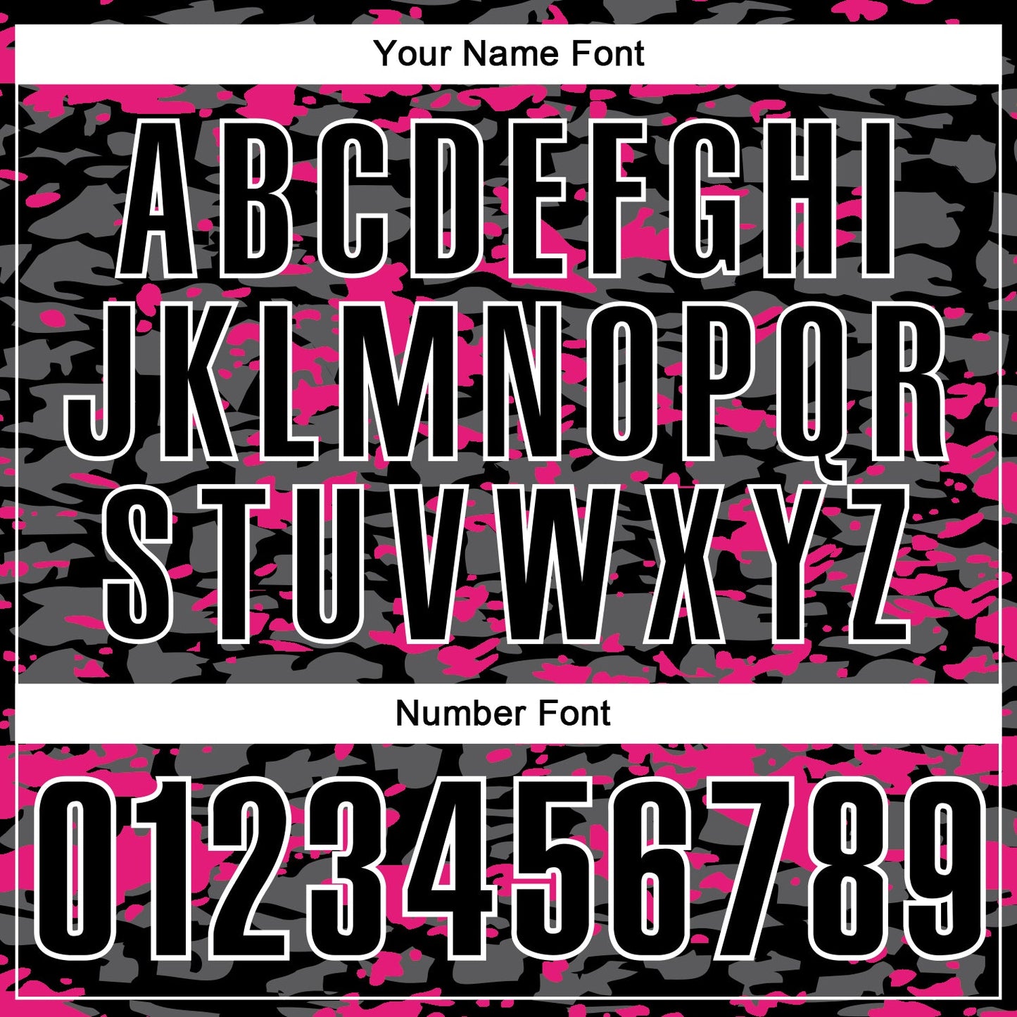 Custom Black Steel Gray Hot Pink-White 3D Pattern Design Splash Performance Polo Shirt view 5