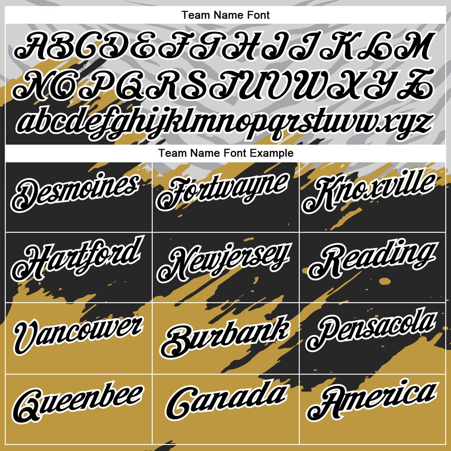 Custom Old Gold Black Gray-White 3D Pattern Design Splash Performance Polo Shirt view 4
