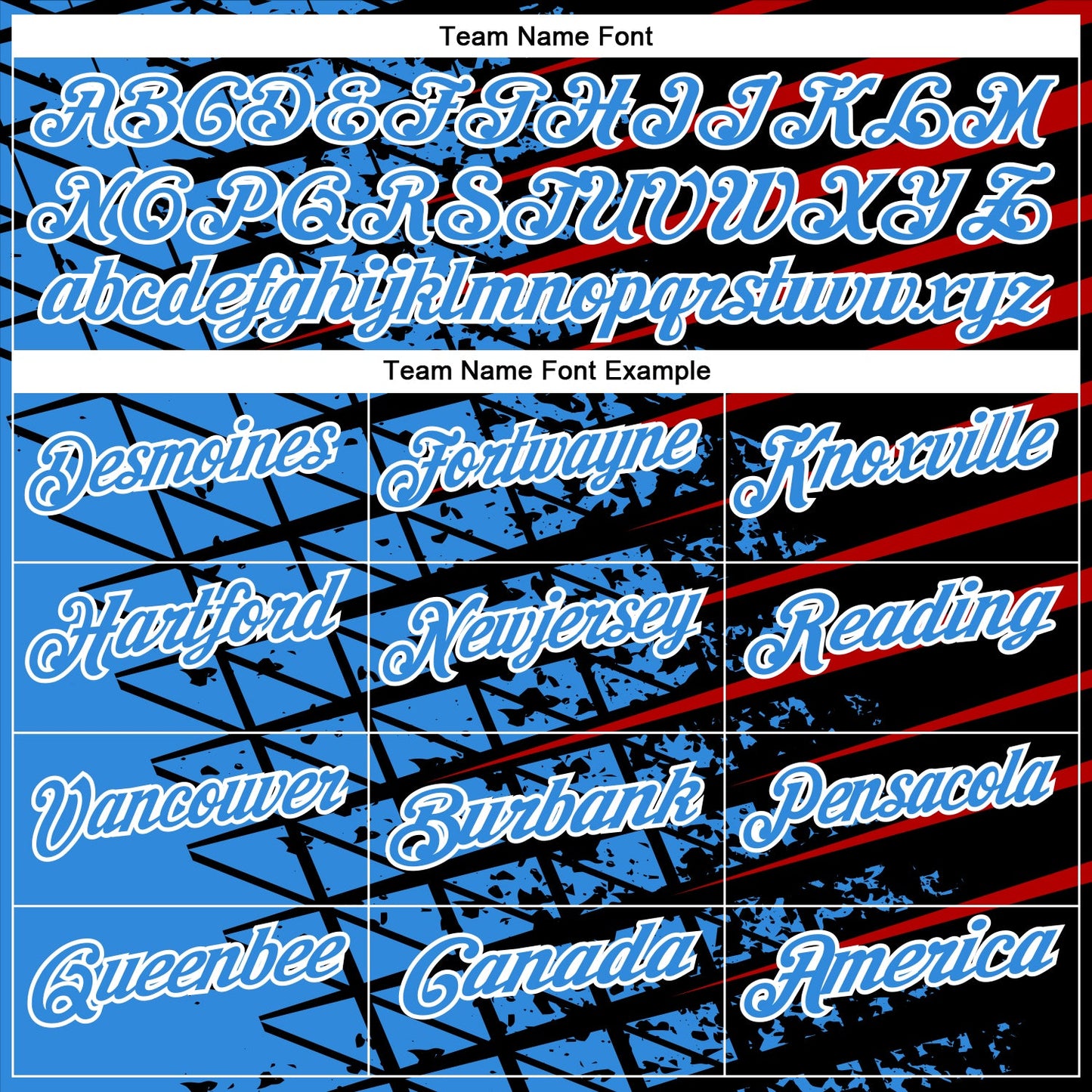 Custom Black Powder Blue Red-White 3D Pattern Design Grid And Fragment Art Performance Polo Shirt view 4