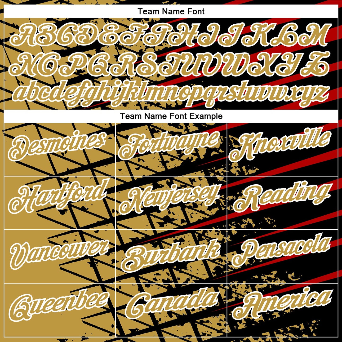 Custom Black Old Gold Red-White 3D Pattern Design Grid And Fragment Art Performance Polo Shirt view 4