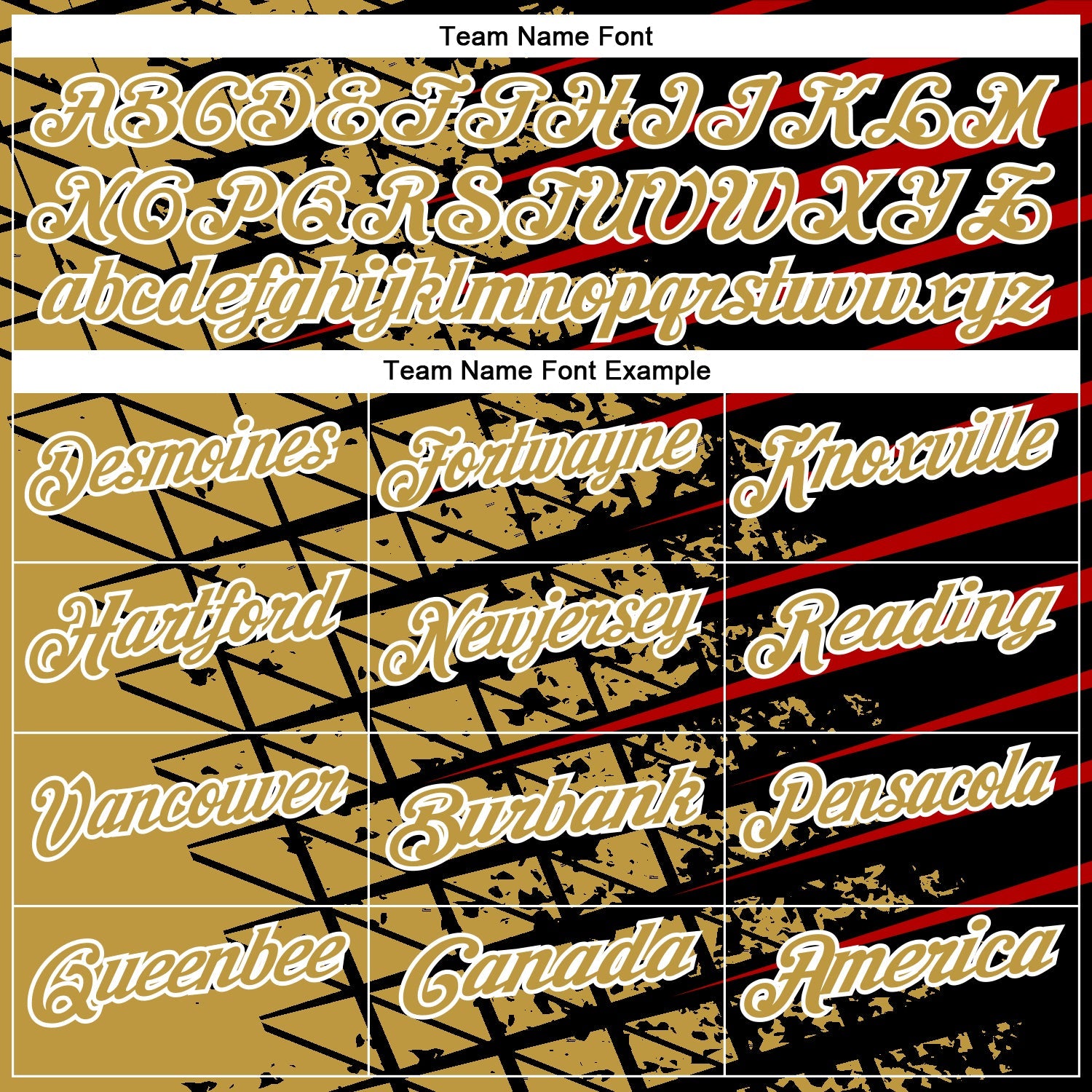 Custom Black Old Gold Red-White 3D Pattern Design Grid And Fragment Art Performance Polo Shirt view 4