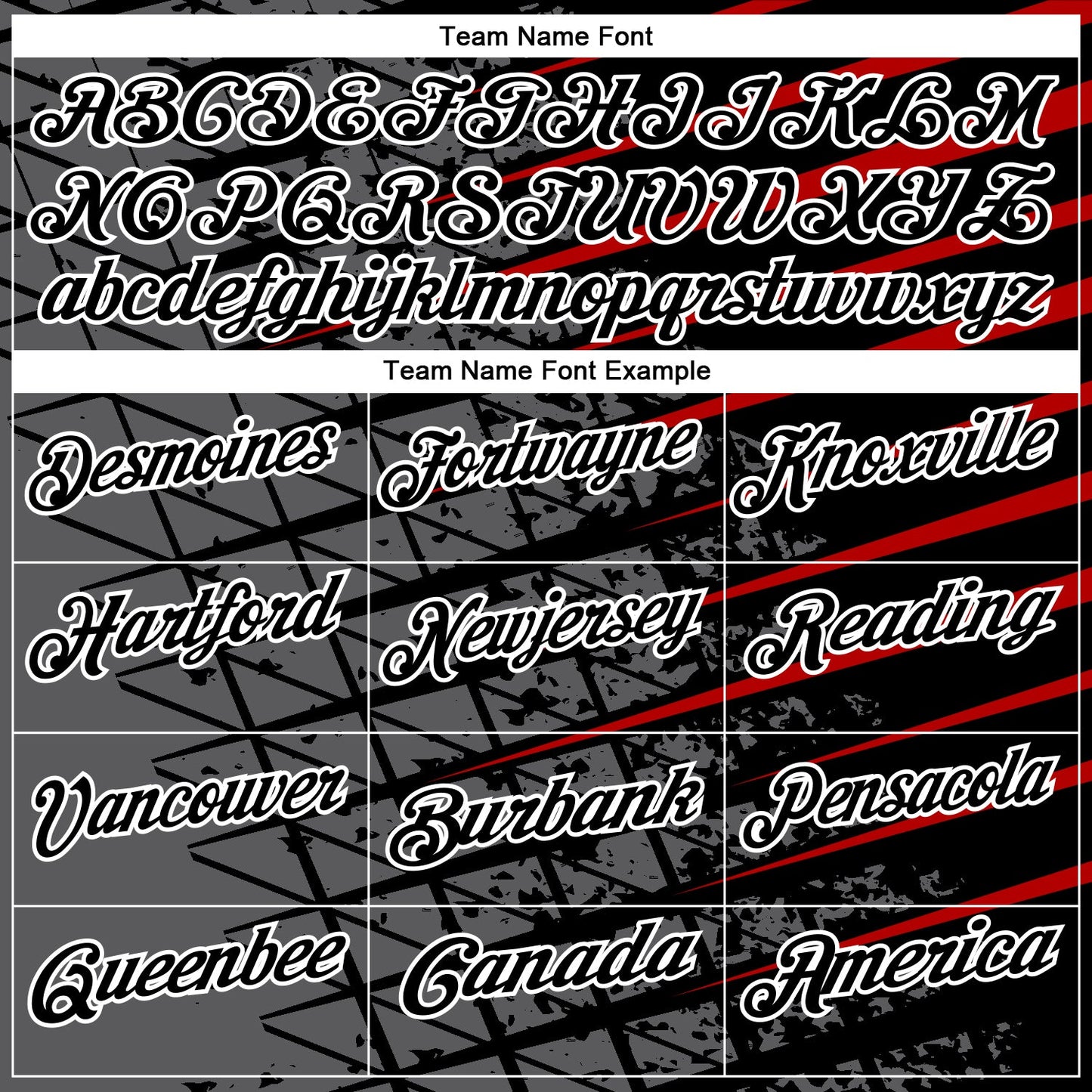 Custom Black Steel Gray Red-White 3D Pattern Design Grid And Fragment Art Performance Polo Shirt view 4