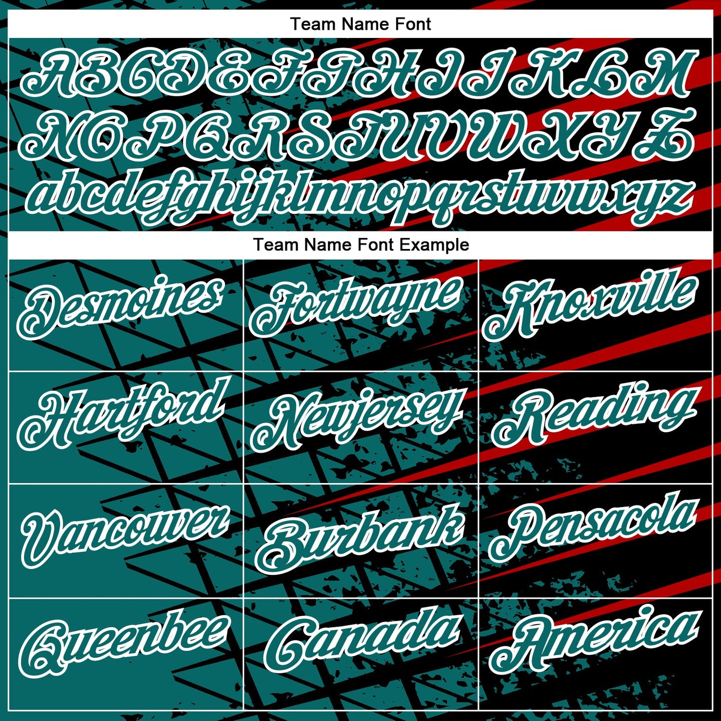Custom Black Teal Red-White 3D Pattern Design Grid And Fragment Art Performance Polo Shirt view 4