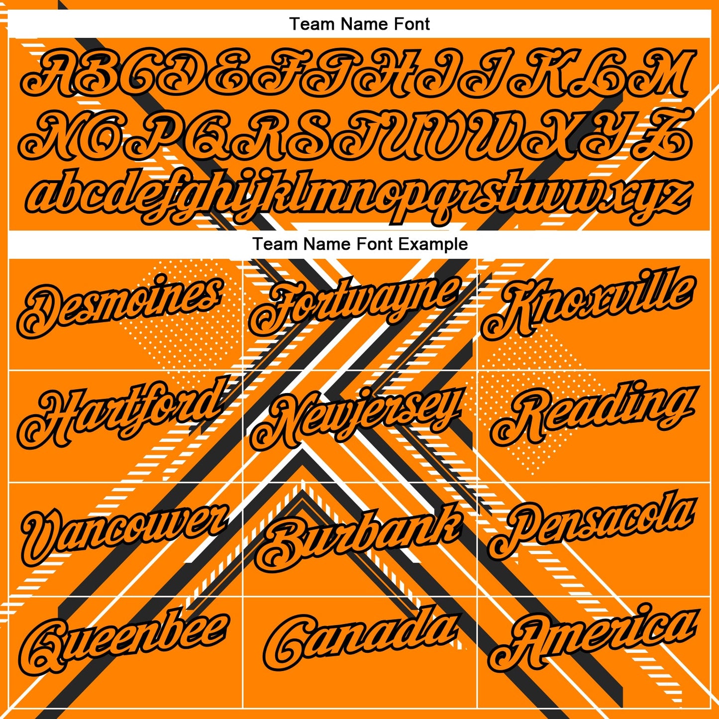 Custom Bay Orange Black-White 3D Pattern Design Geometric Shapes Performance Polo Shirt view 4