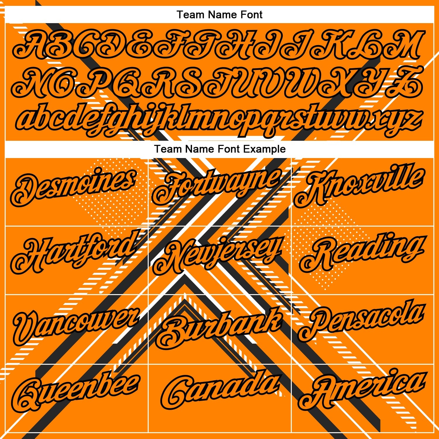 Custom Bay Orange Black-White 3D Pattern Design Geometric Shapes Performance Polo Shirt view 4