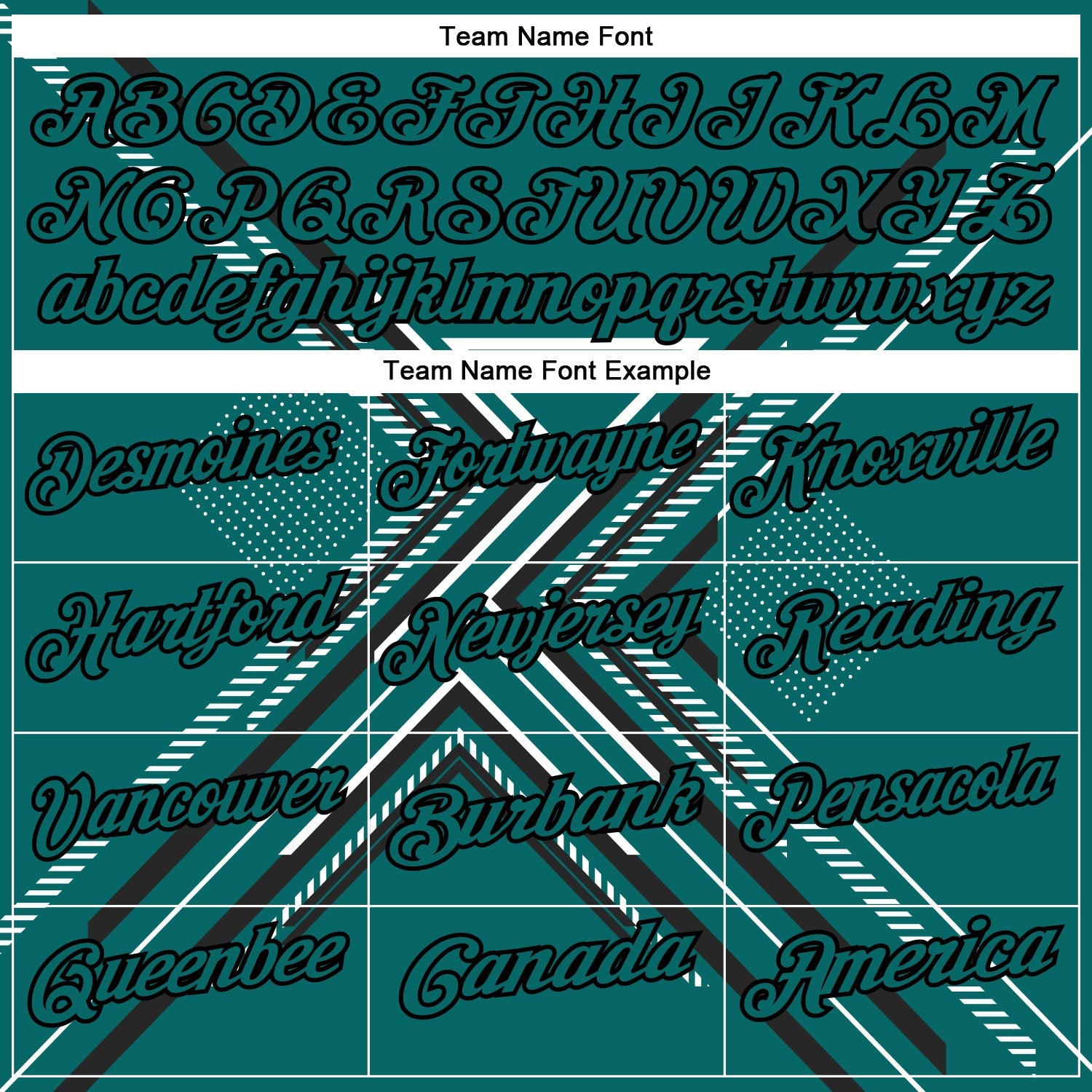 Custom Teal Black-White 3D Pattern Design Geometric Shapes Performance Polo Shirt view 4