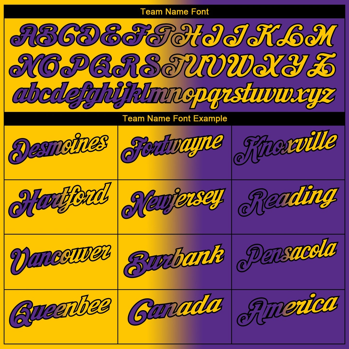 Custom Purple Yellow-Black 3D Gradient Fashion Performance Polo Shirt view 4