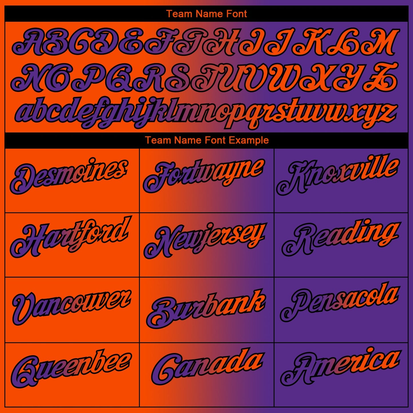Custom Purple Orange-Black 3D Gradient Fashion Performance Polo Shirt view 4