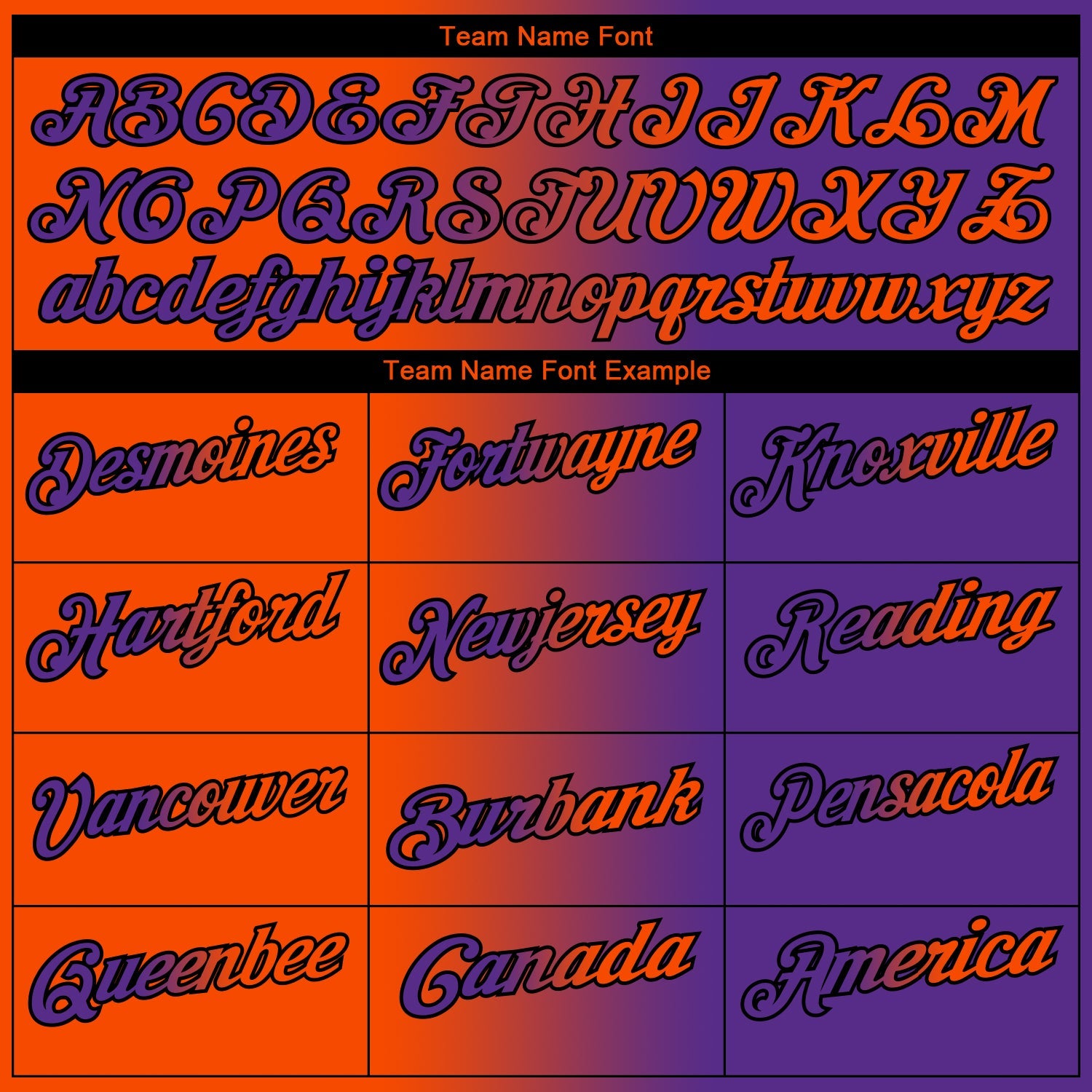 Custom Purple Orange-Black 3D Gradient Fashion Performance Polo Shirt view 4